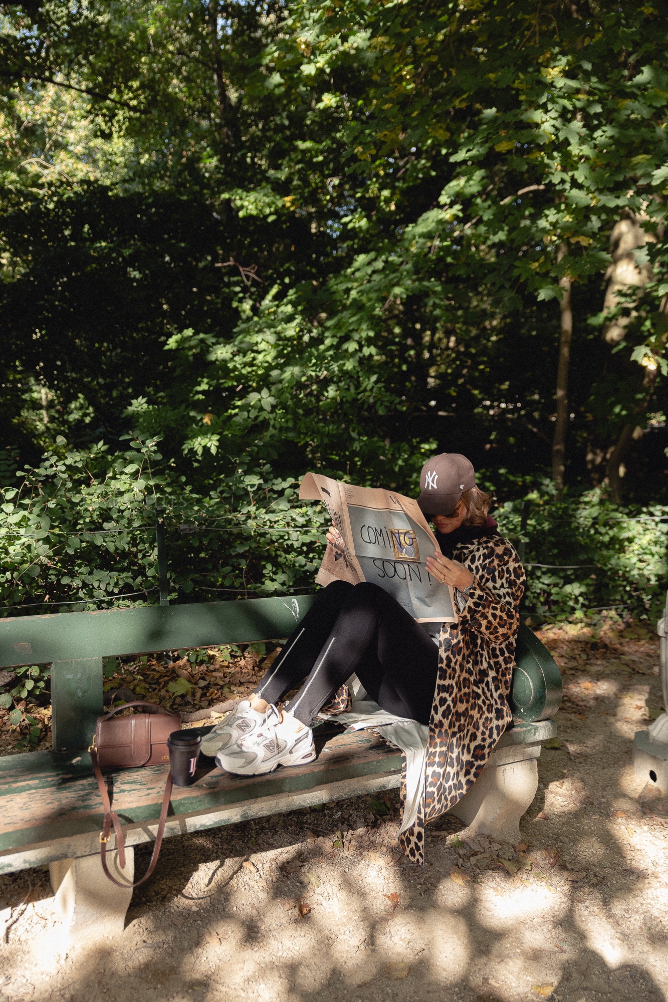 Trinny trenchcoat leopard