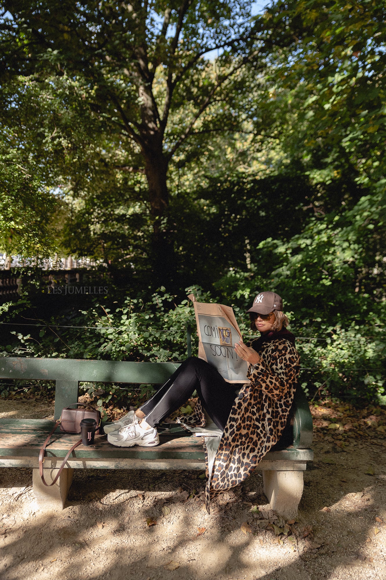 Trinny trenchcoat leopard