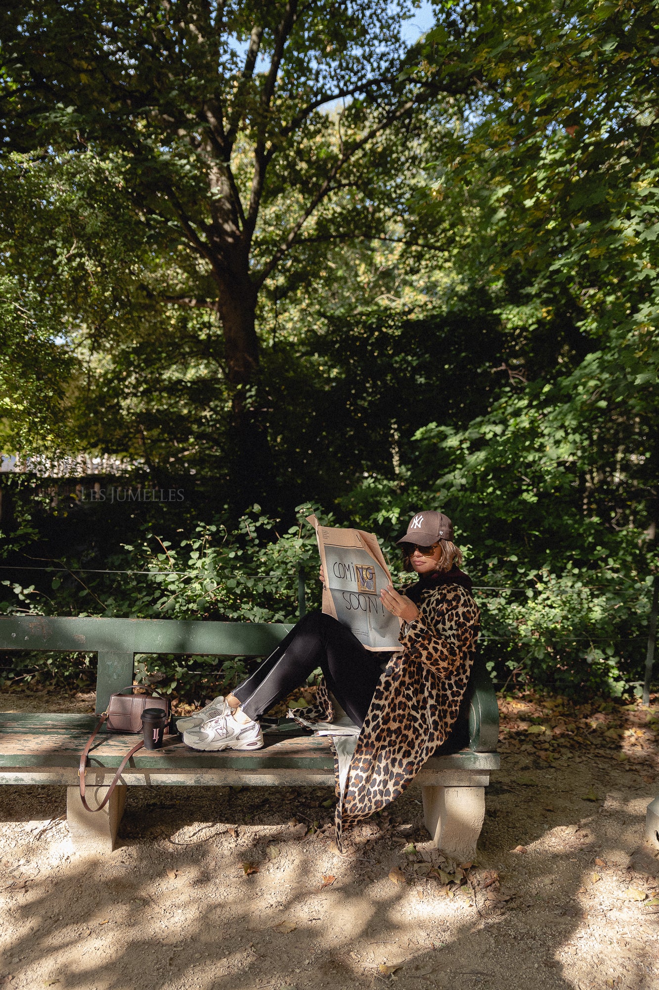 Trinny trenchcoat leopard