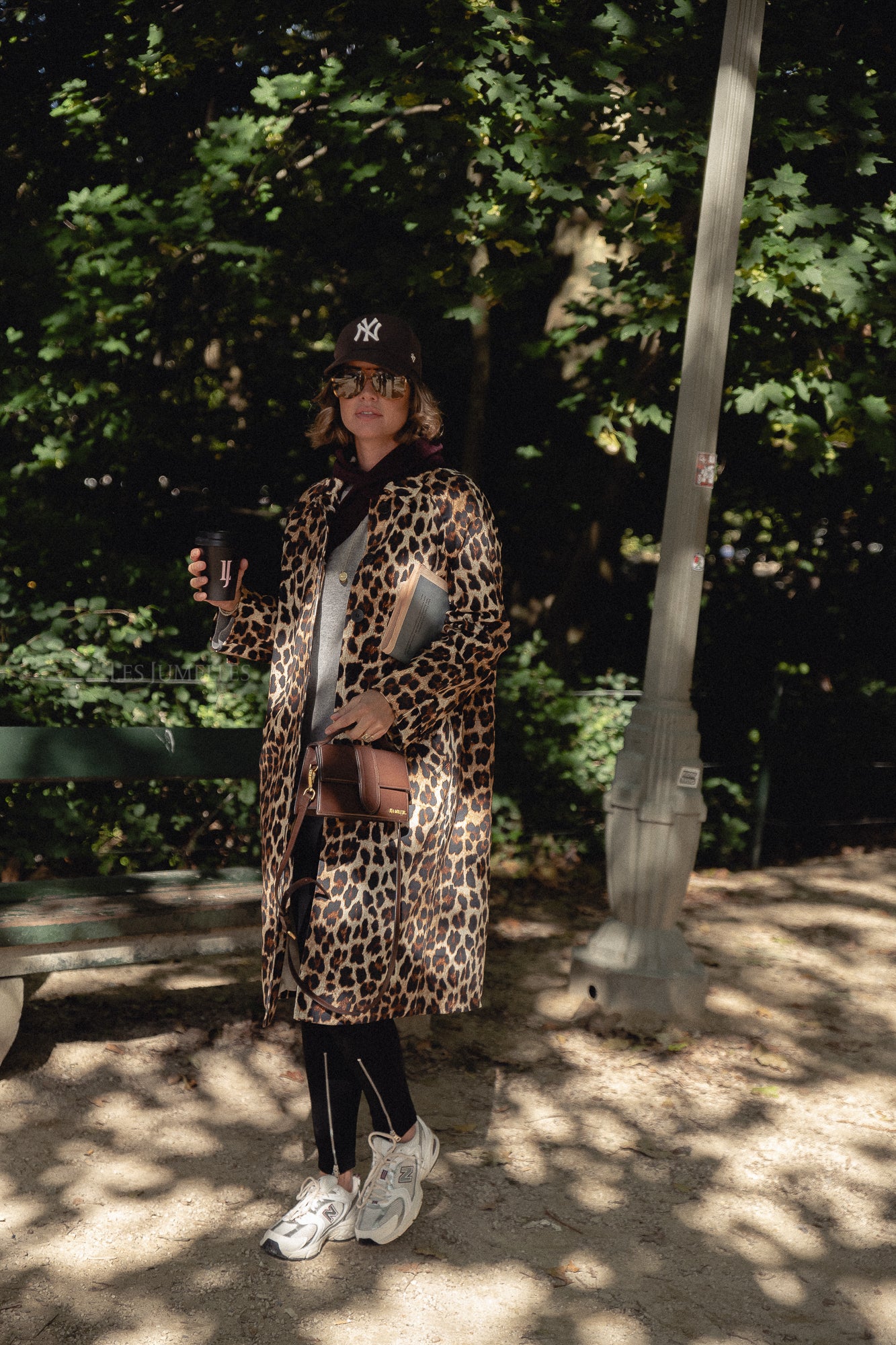 Trinny trenchcoat leopard