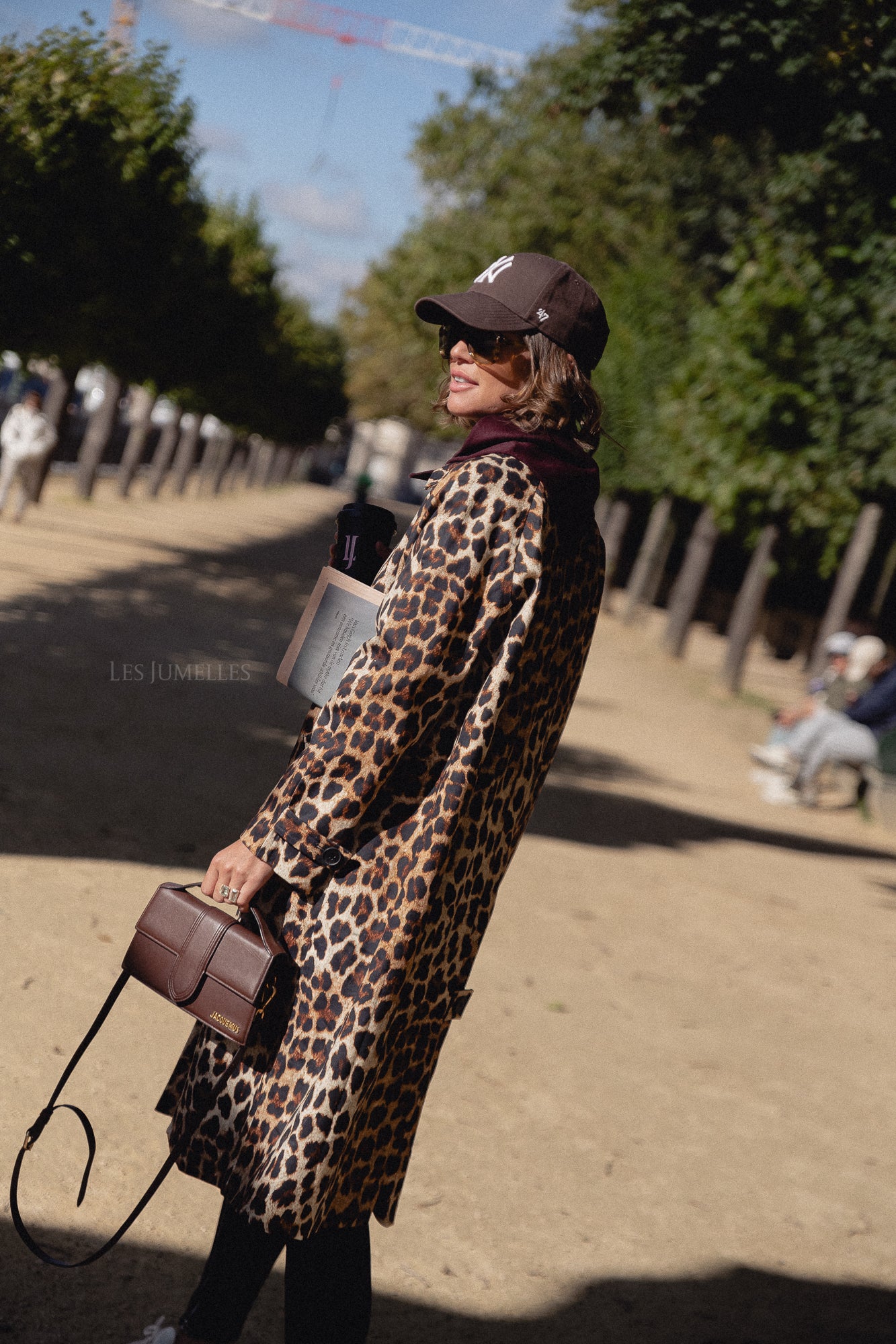 Trinny trenchcoat leopard