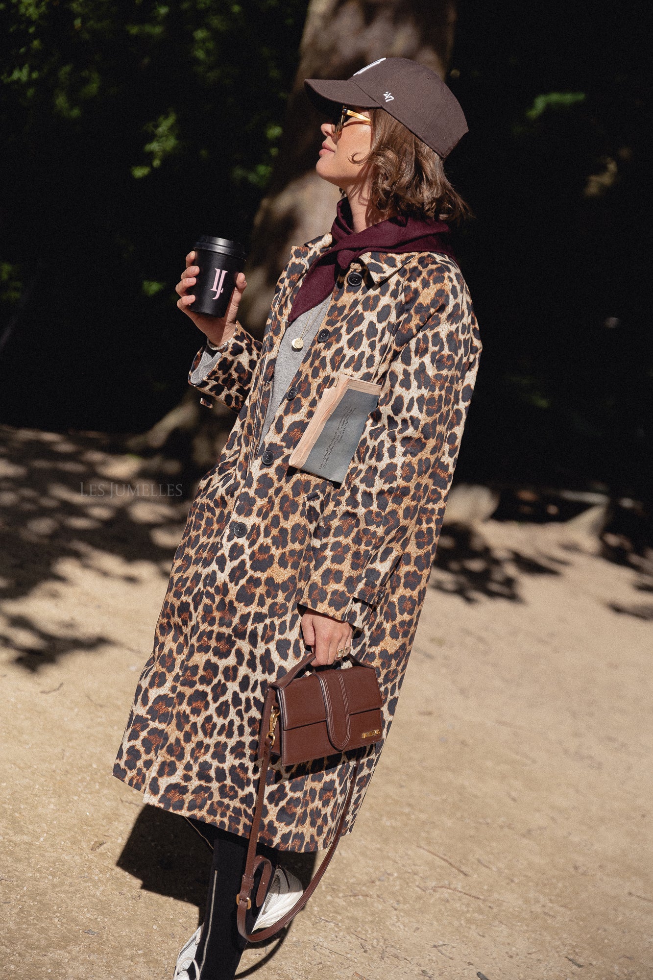 Trinny trenchcoat leopard