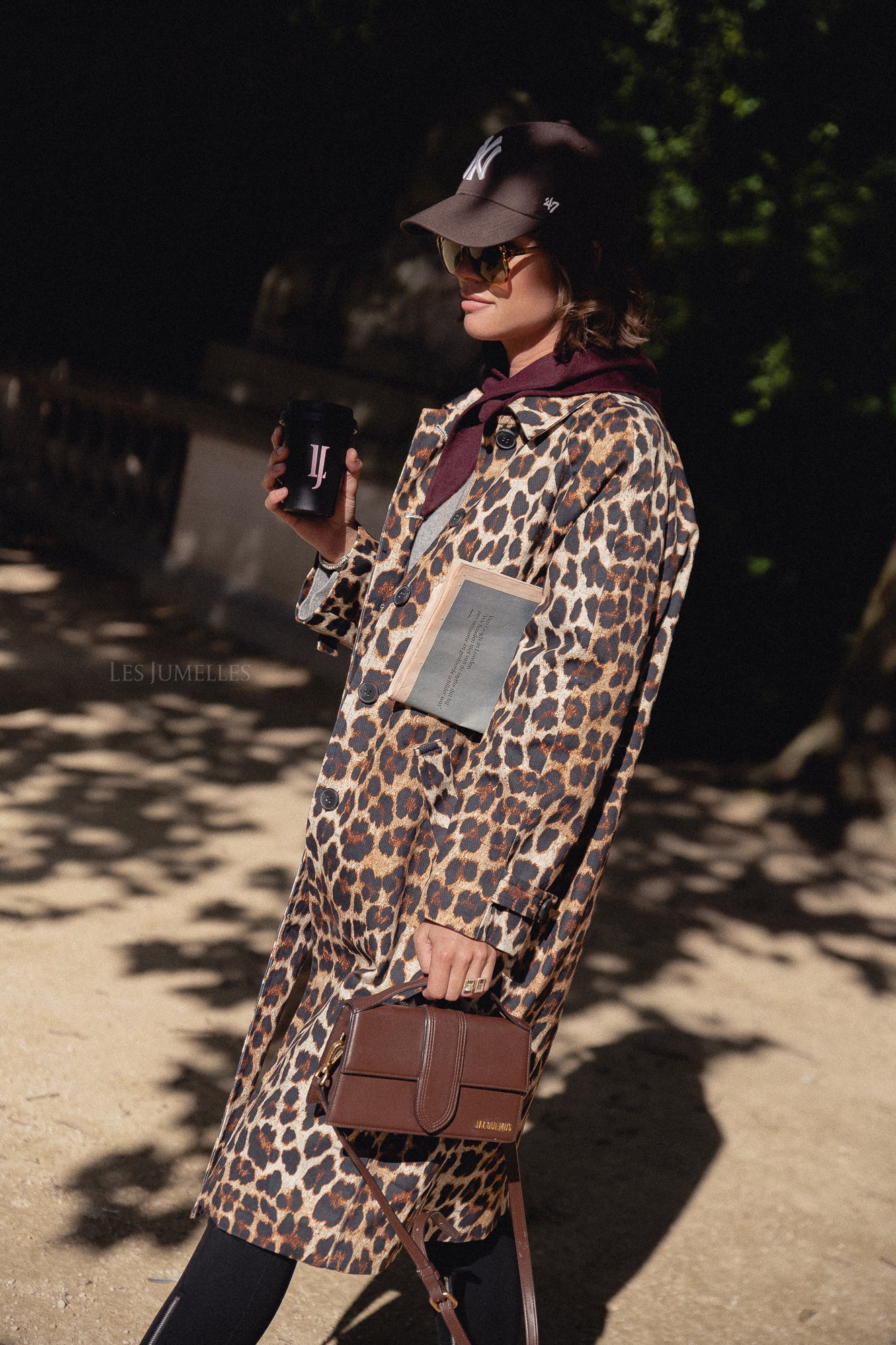 Trinny trenchcoat leopard