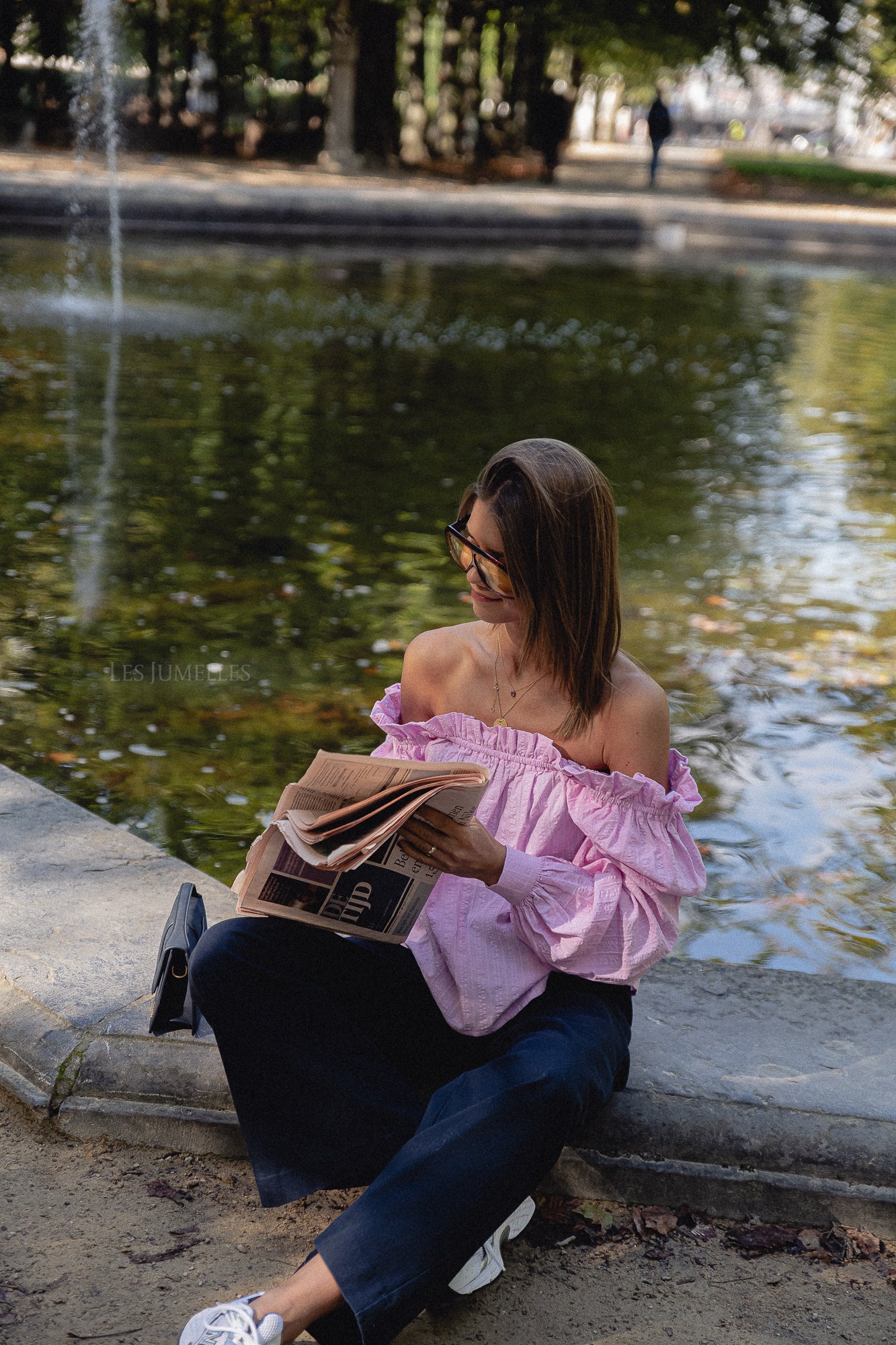 Emily Bluse Fondant Pink