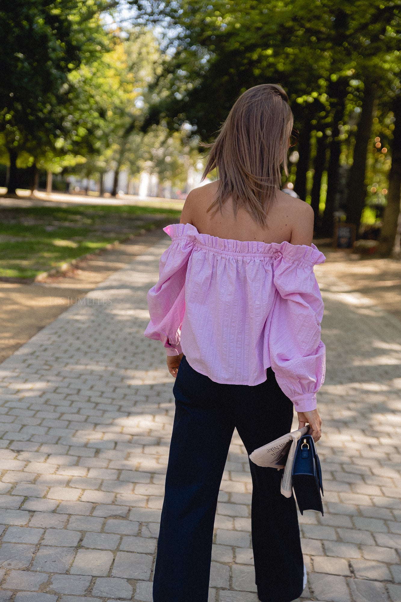 Emily Bluse Fondant Pink