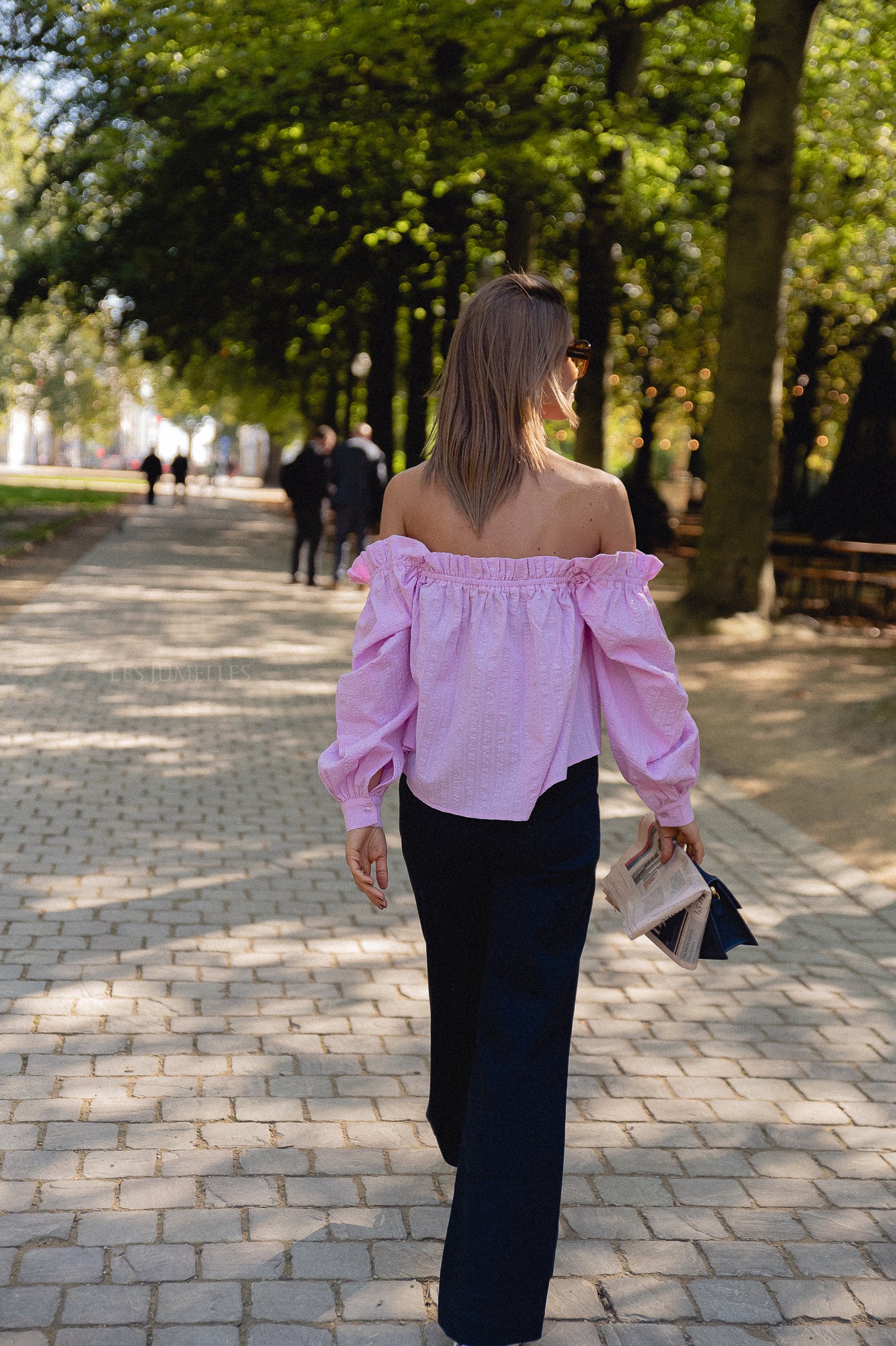 Emily Bluse Fondant Pink