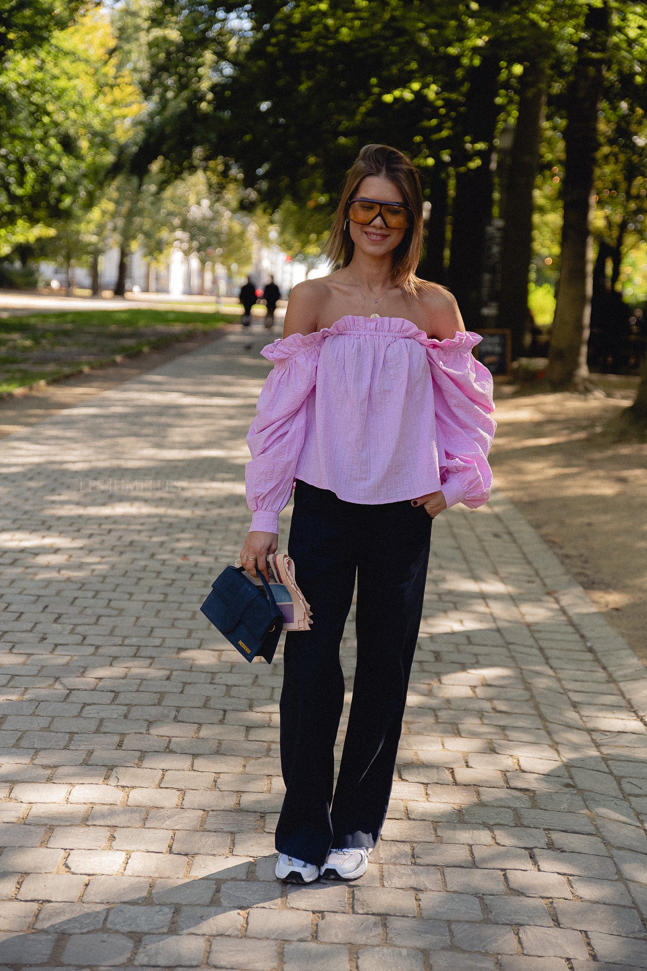 Emily Bluse Fondant Pink