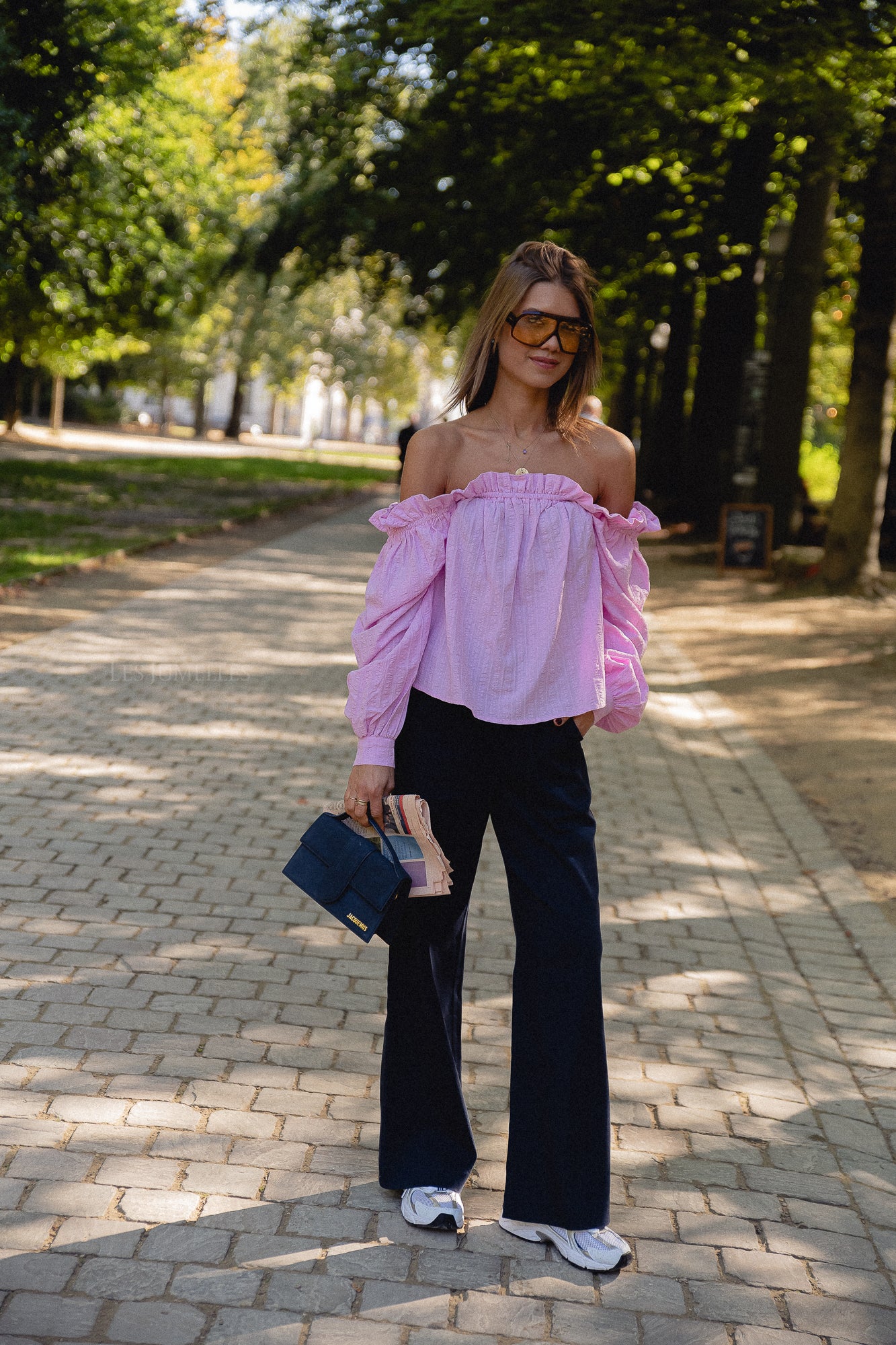 Emily Bluse Fondant Pink