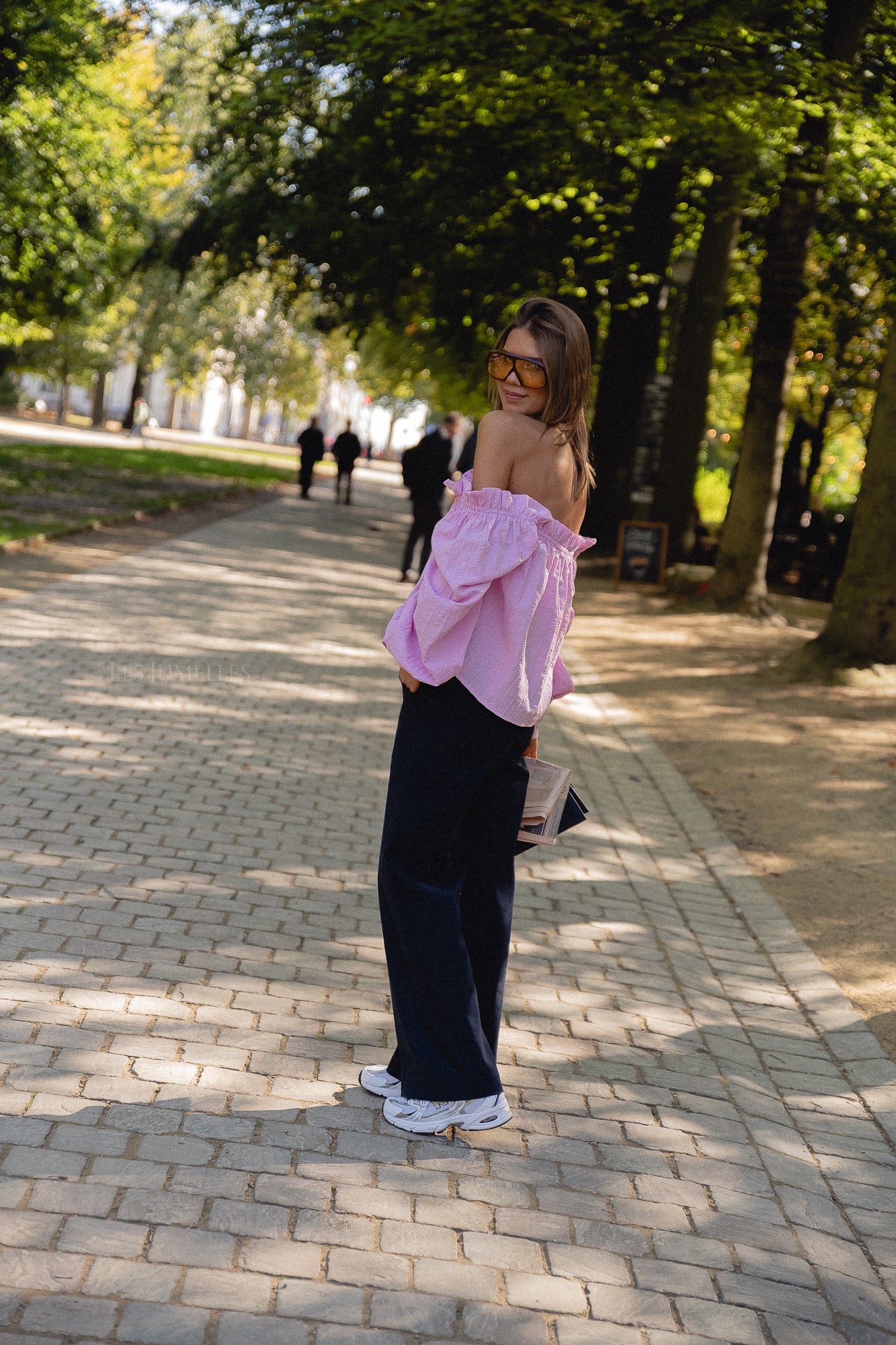 Emily Bluse Fondant Pink