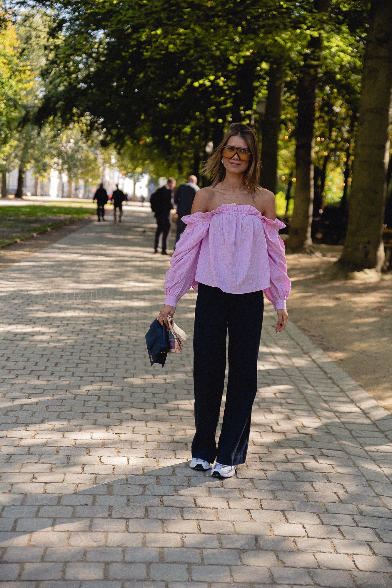 Emily Bluse Fondant Pink