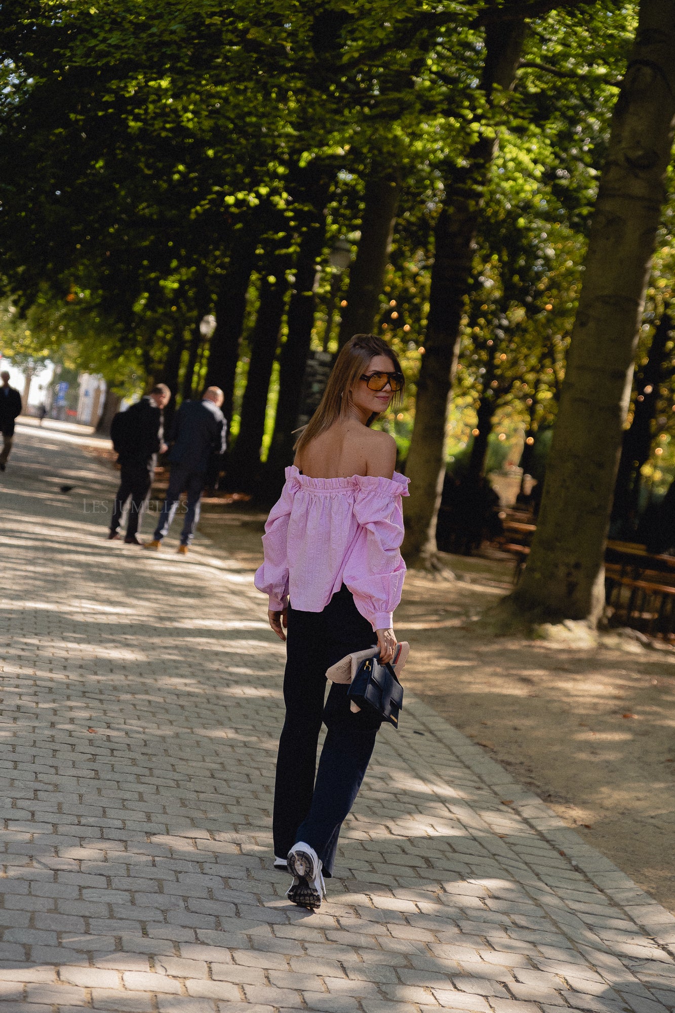 Emily Bluse Fondant Pink