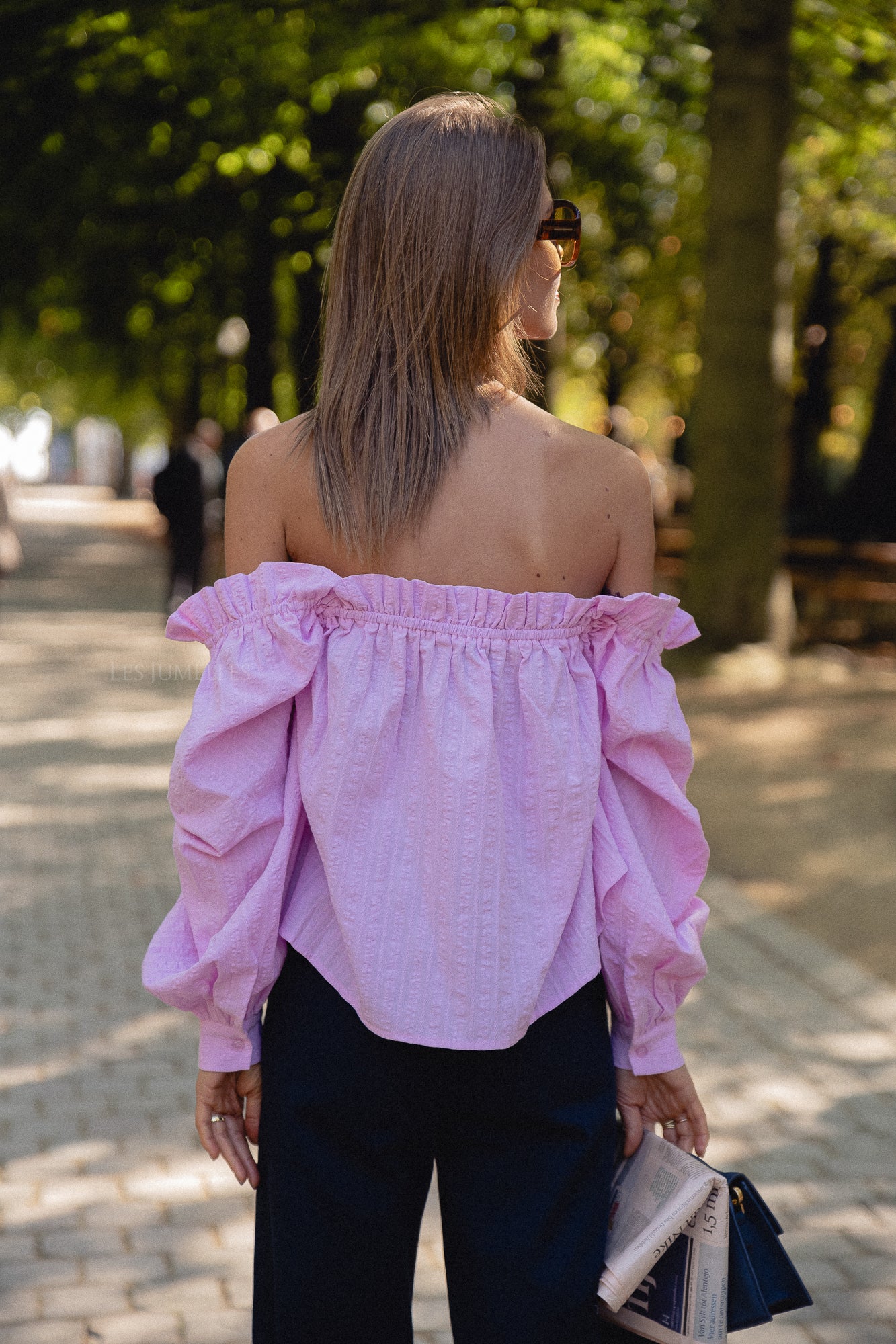 Emily Bluse Fondant Pink