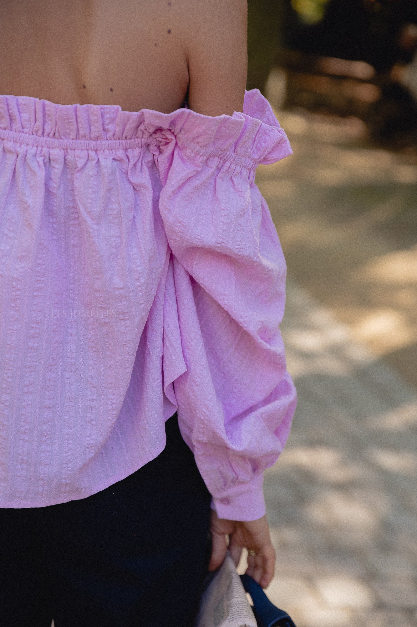 Emily Bluse Fondant Pink