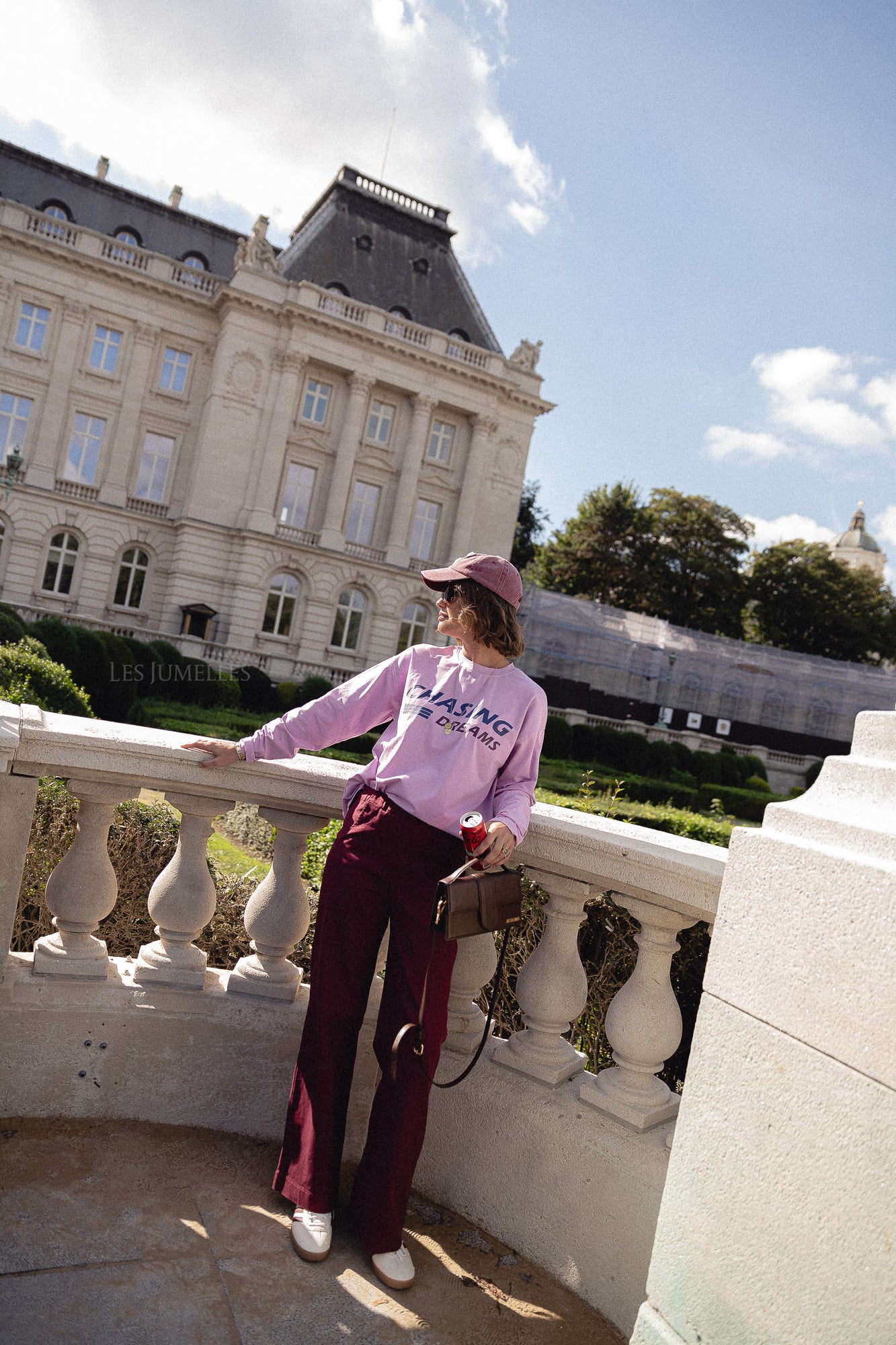 Chasing dreams longsleeve fondant pink