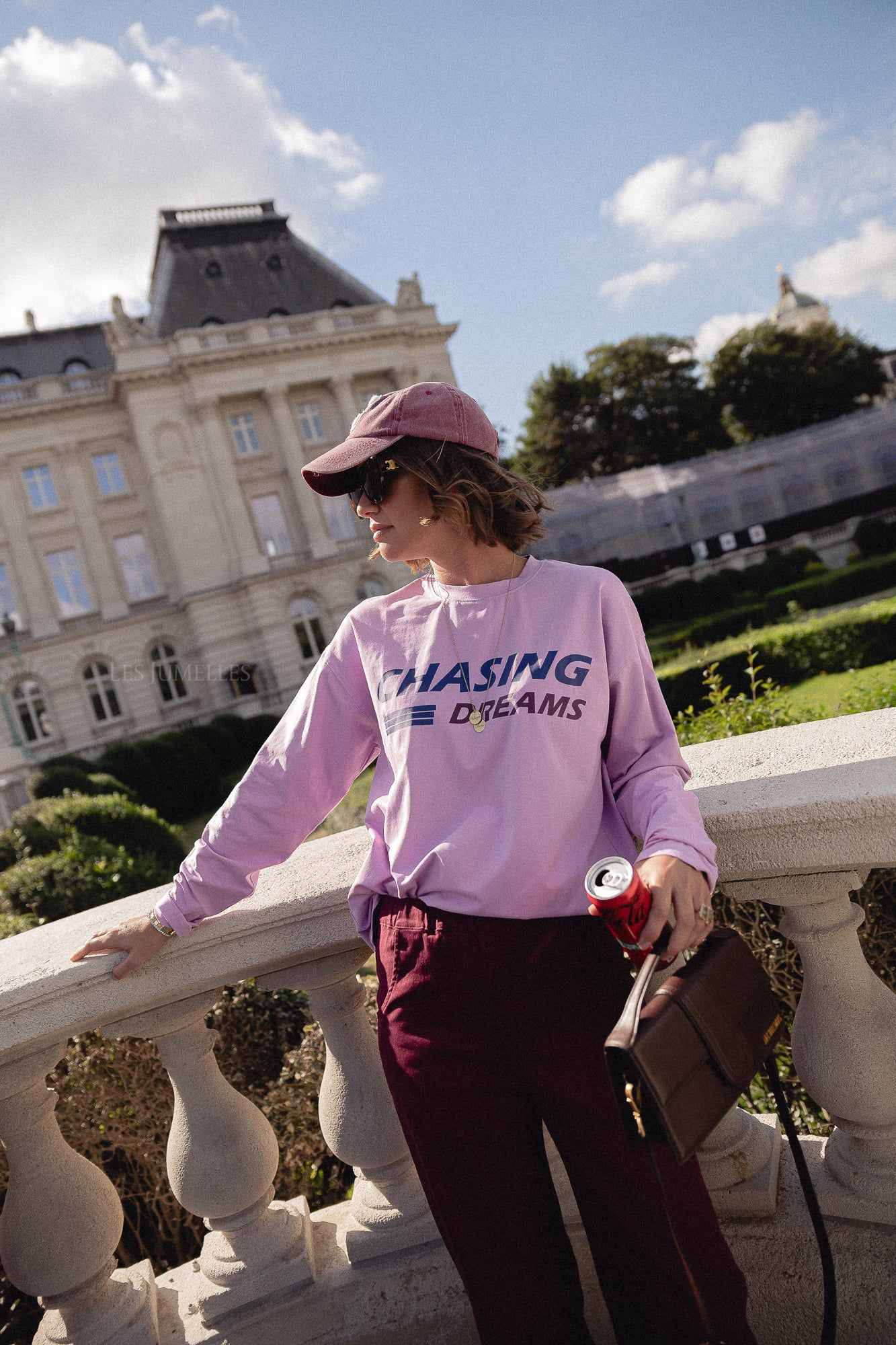 Chasing Dreams Langarmshirt Fondant Pink