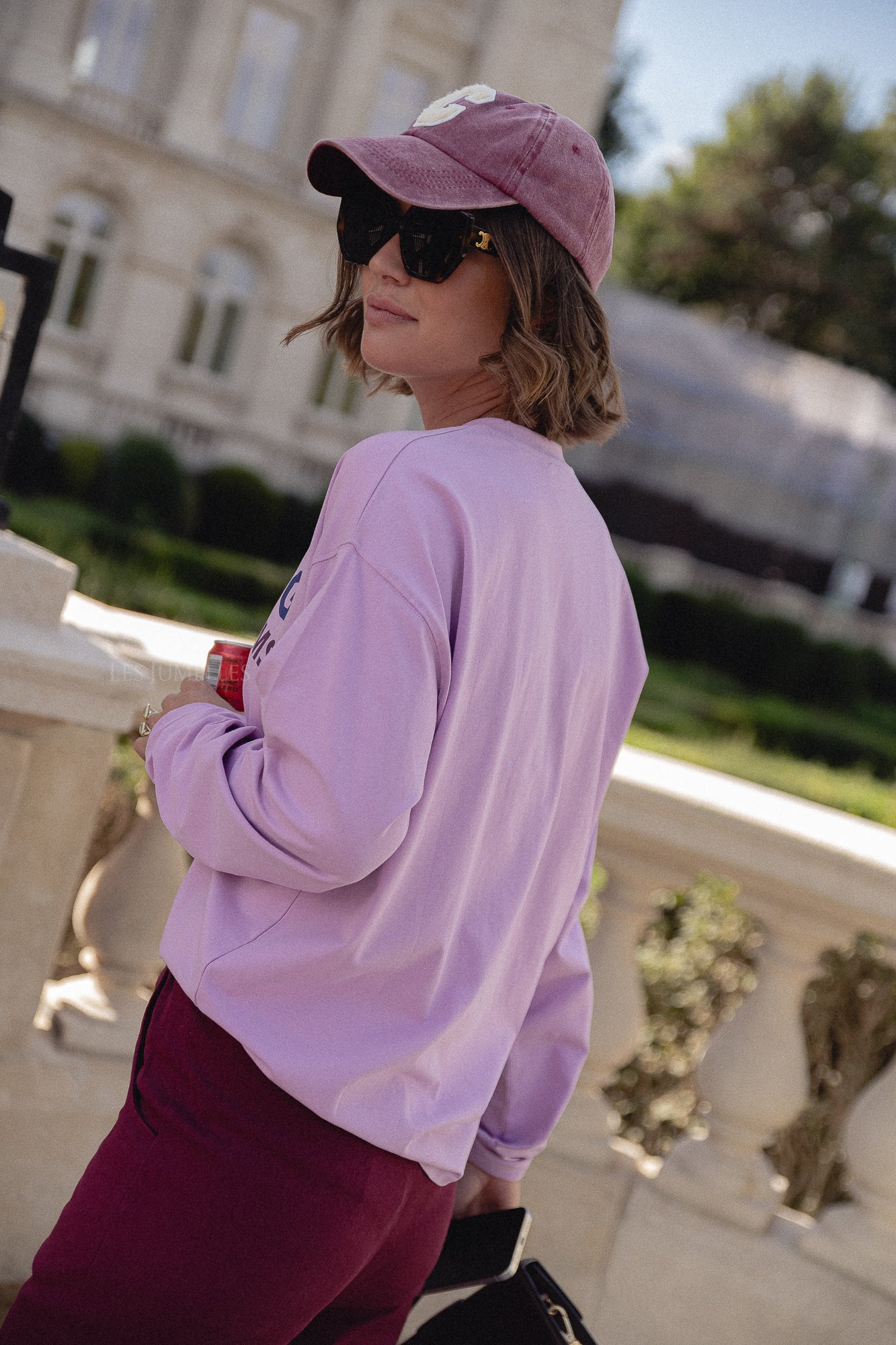 Chasing Dreams Langarmshirt Fondant Pink
