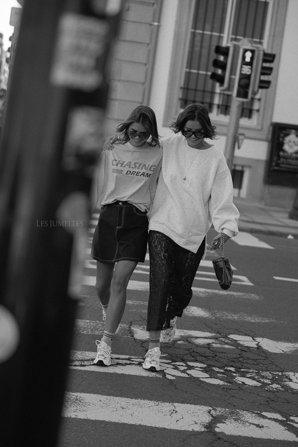 Chasing dreams longsleeve grey melange