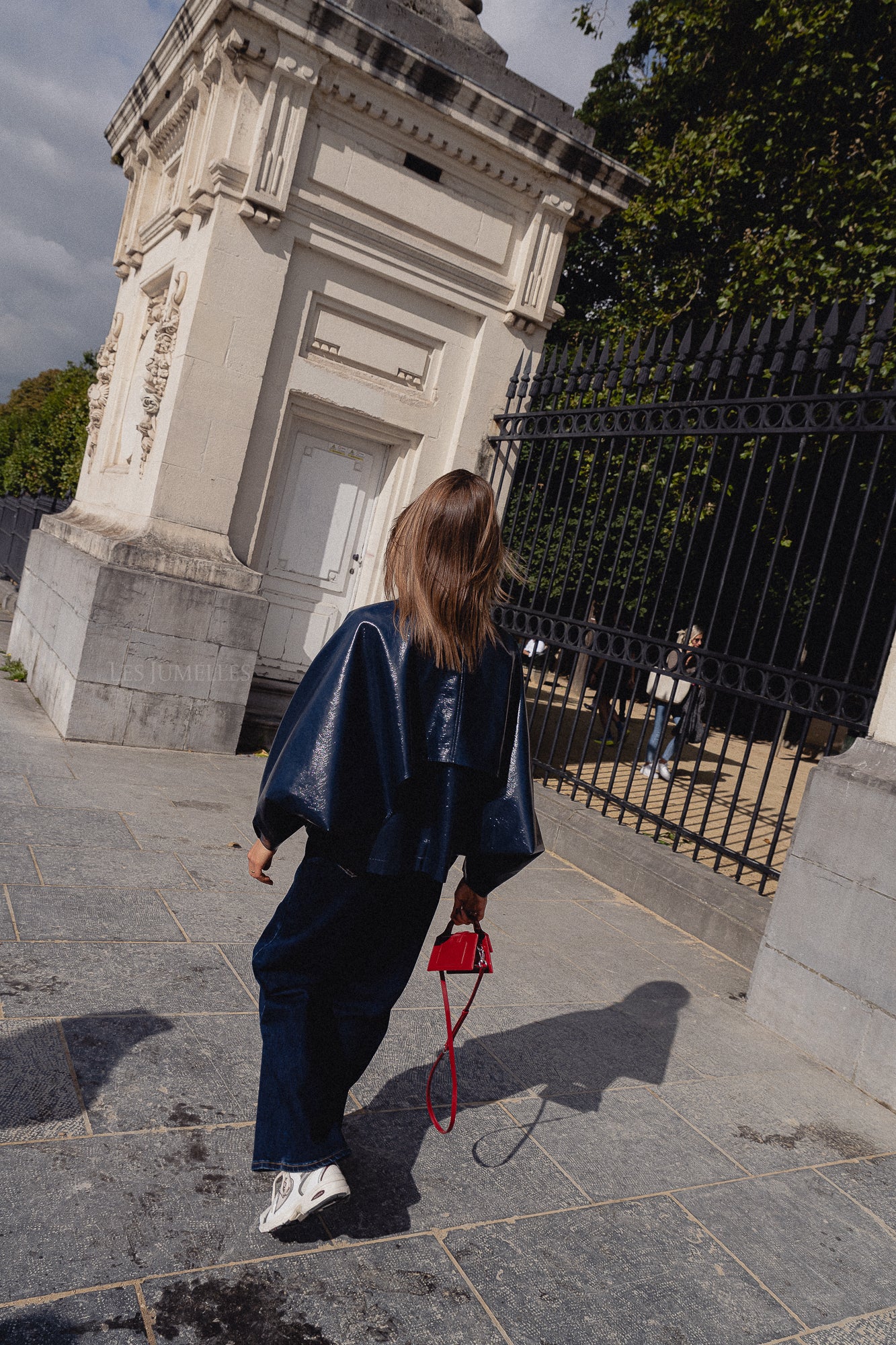 Jodie Jacke marineblau