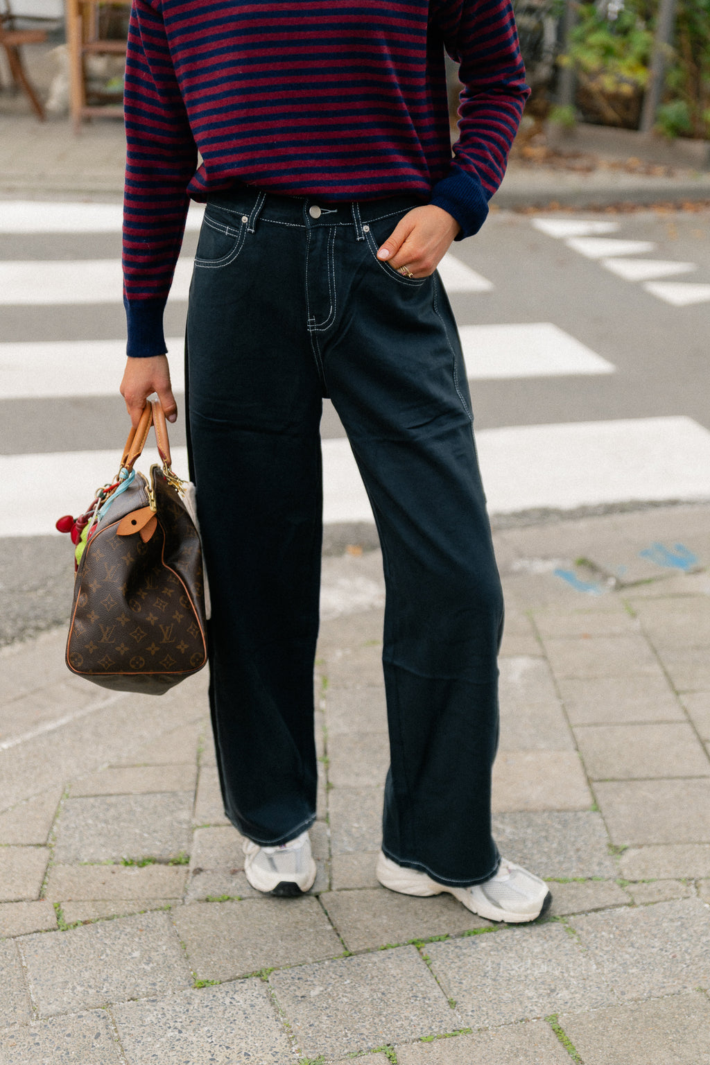 Pantalon en denim Willow total eclipse