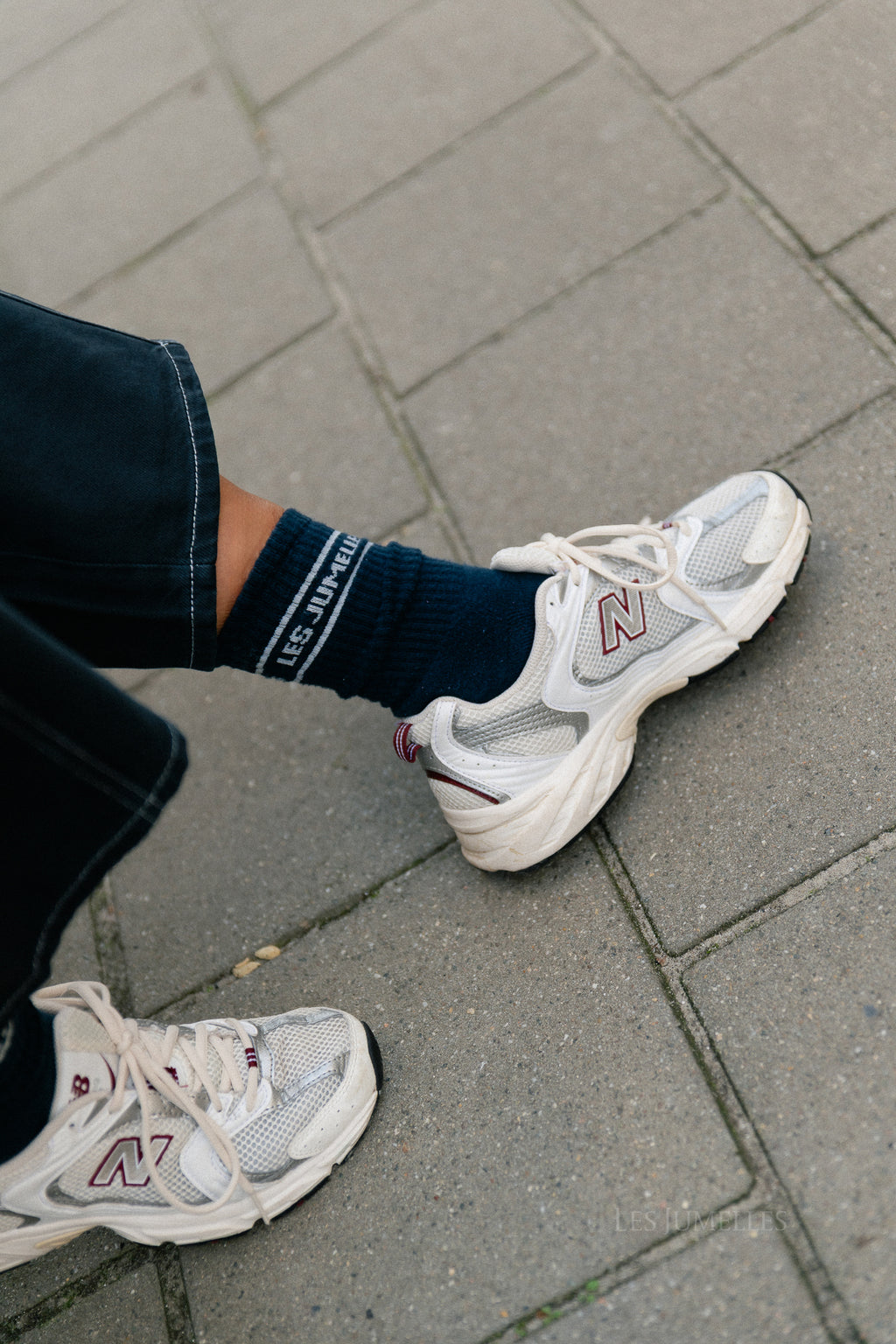 Fille à papa socks navy/ecru