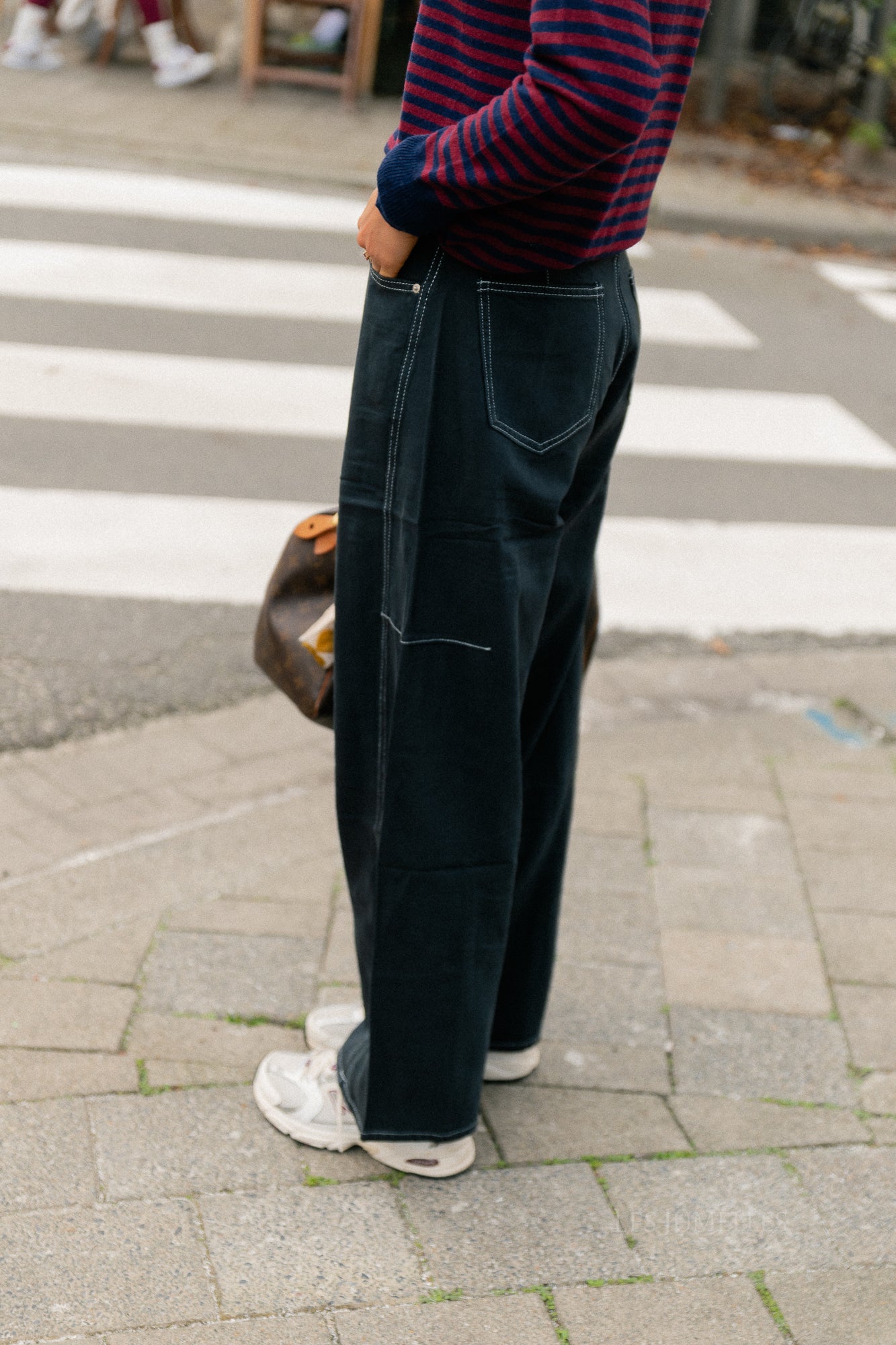 Pantalon en denim Willow total eclipse