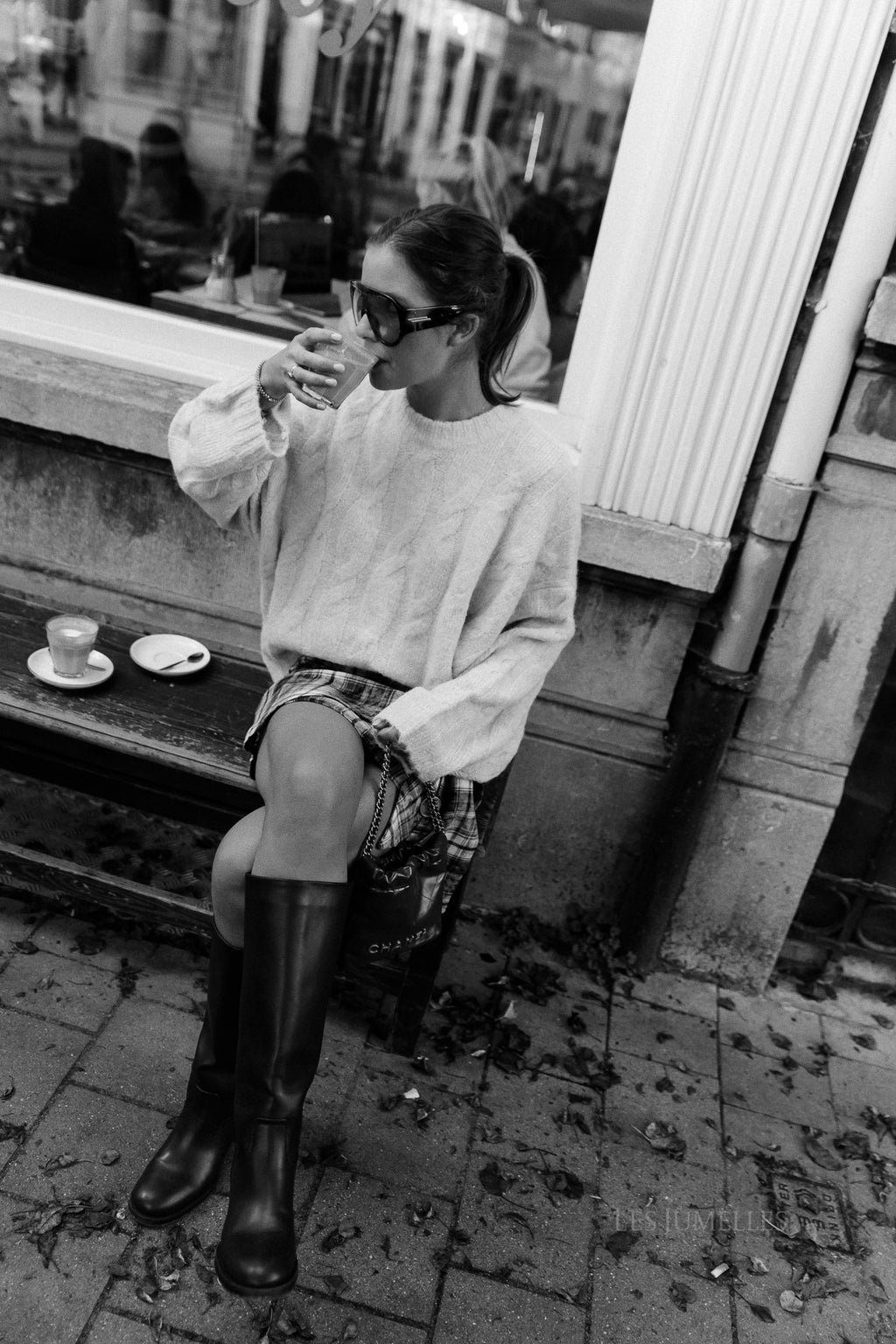 Camellia jumper cream