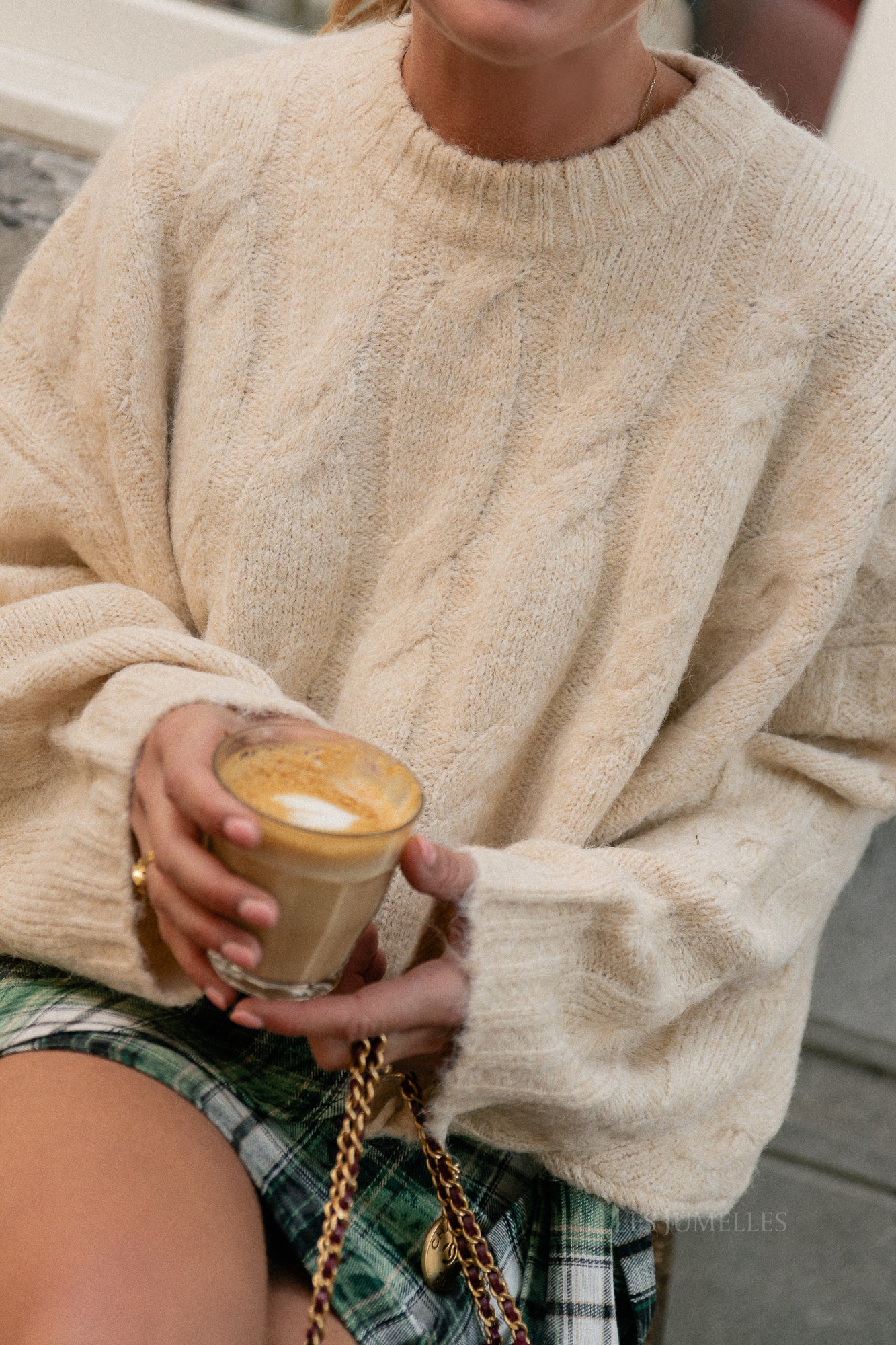 Camellia jumper cream