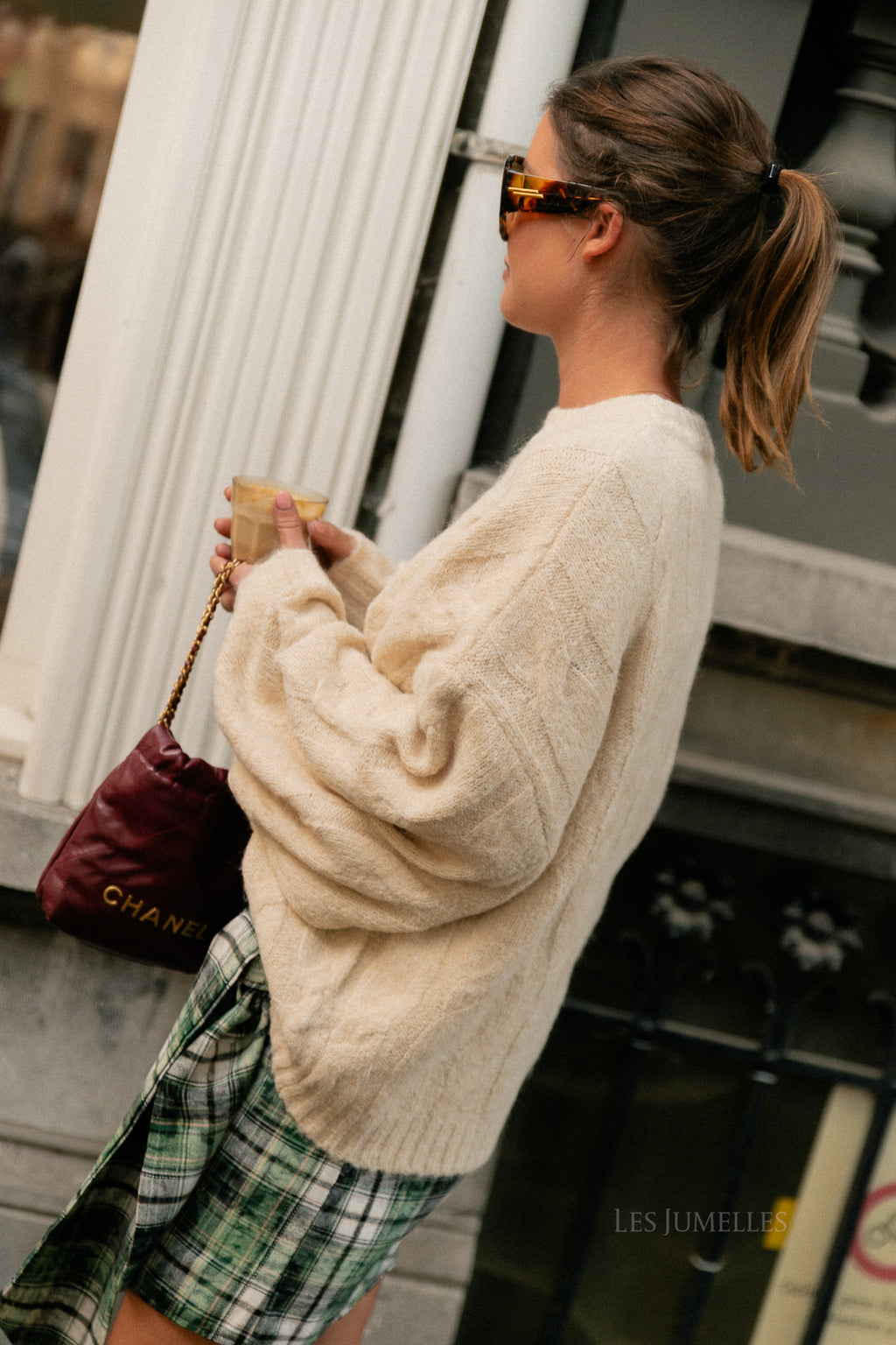 Camellia jumper cream