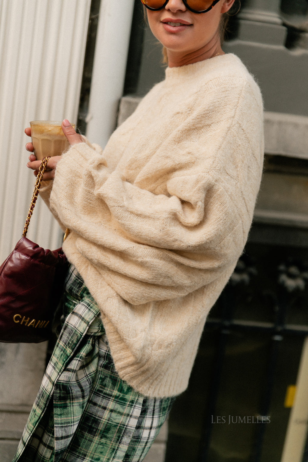 Camellia jumper cream