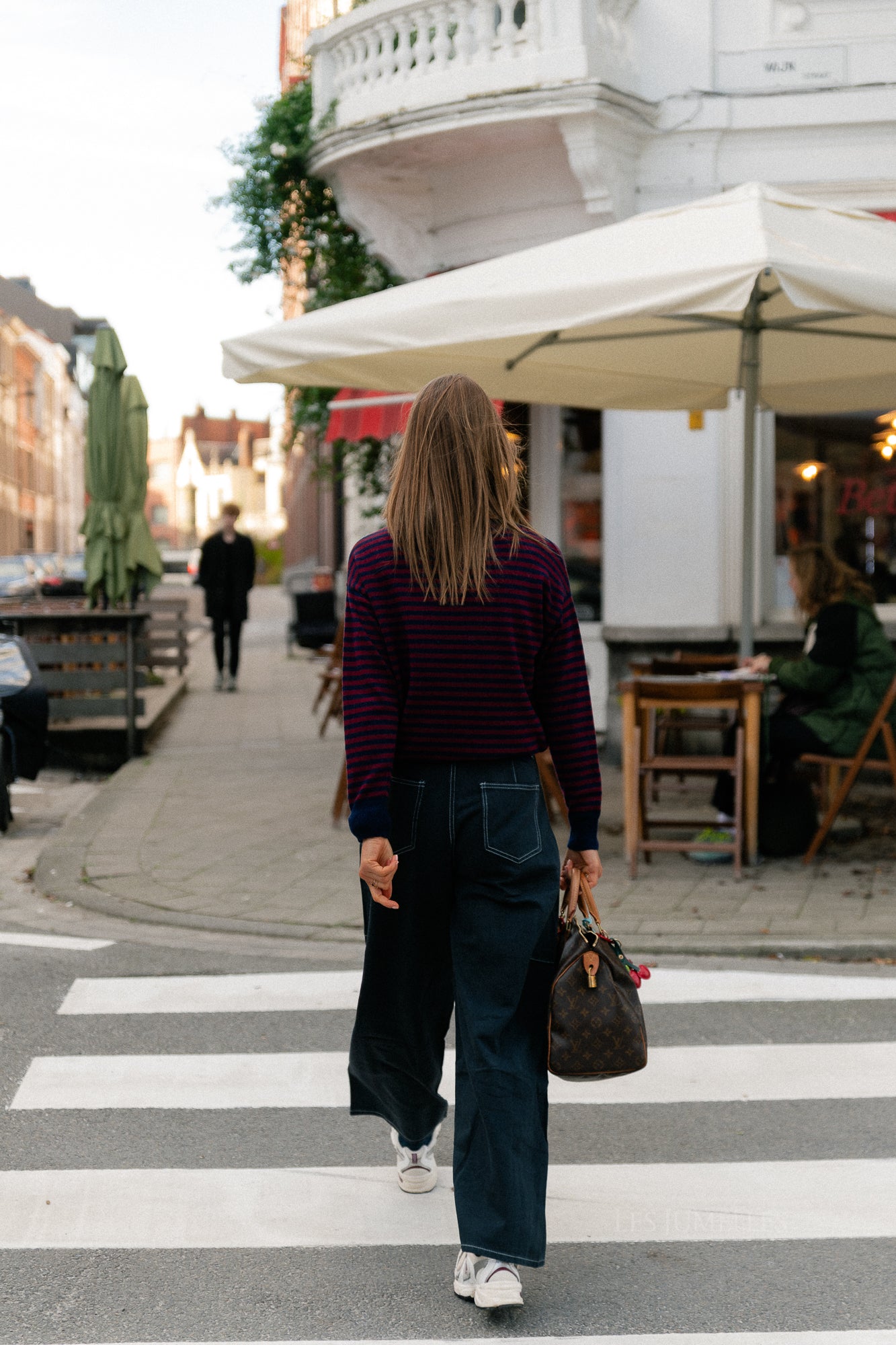 Pantalon en denim Willow total eclipse