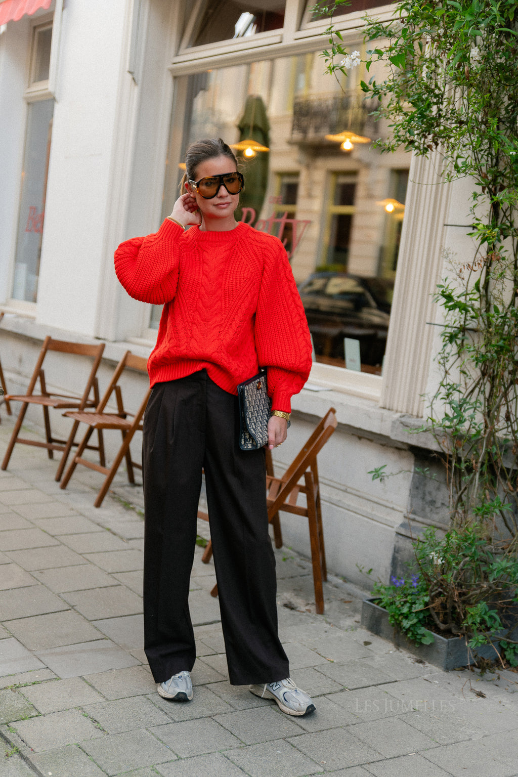 SLFWide-Sienna MW pant delicioso