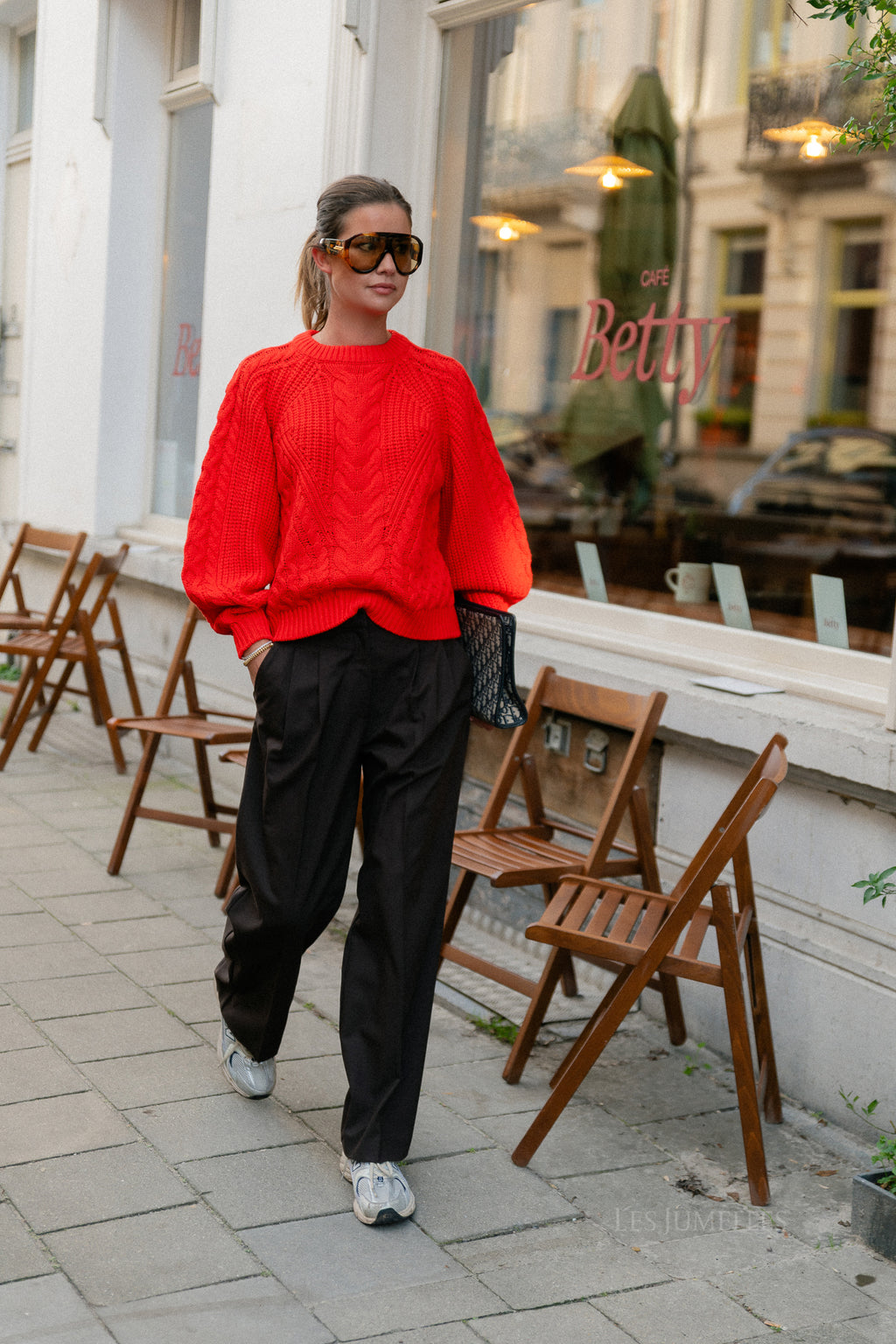 SLFWide-Sienna MW pant delicioso