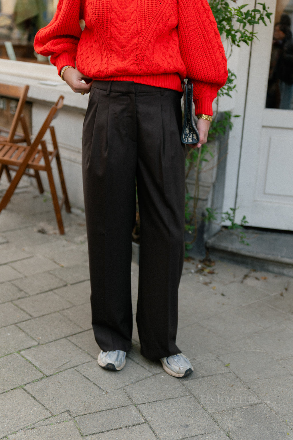 SLFWide-Sienna MW pant delicioso