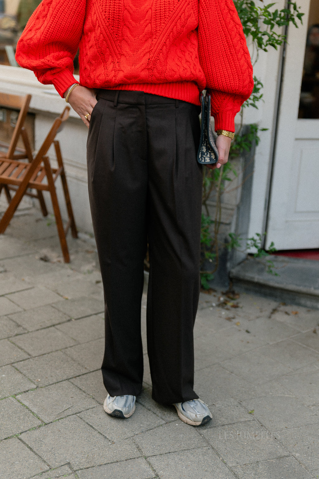 SLFWide-Sienna MW pant delicioso