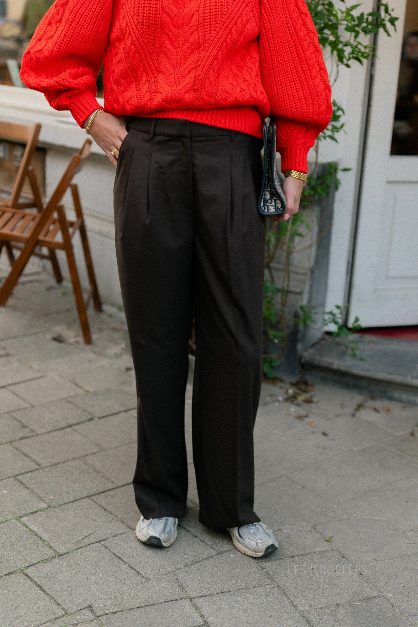 SLFWide-Sienna MW pant delicioso