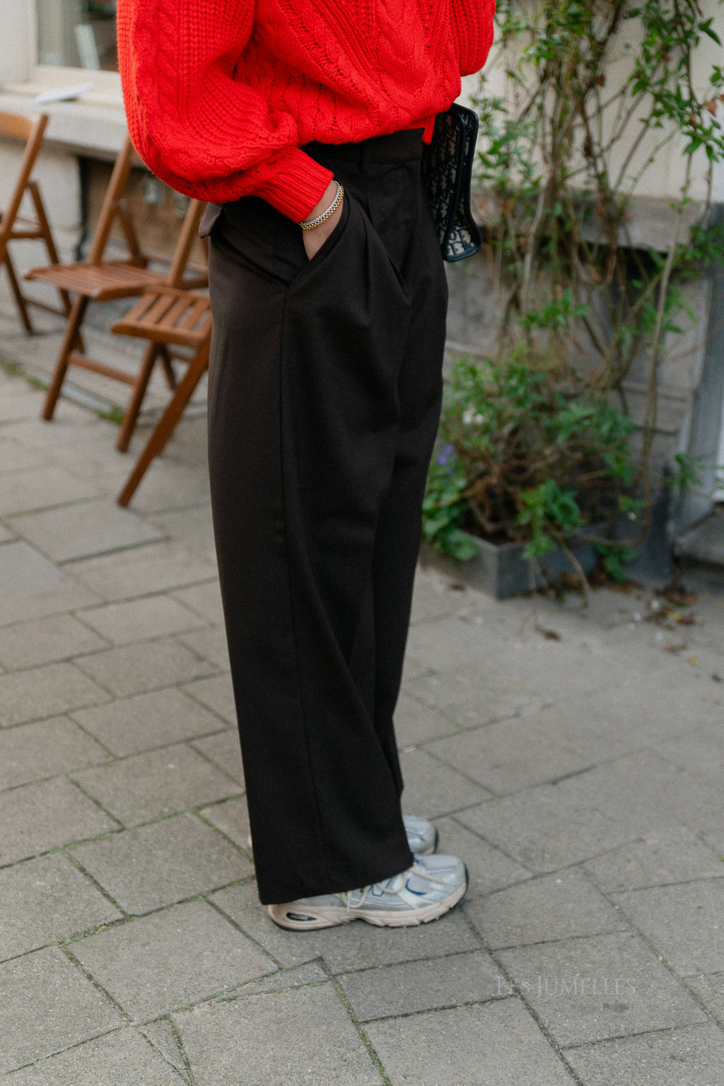 SLFWide-Sienna MW pant delicioso