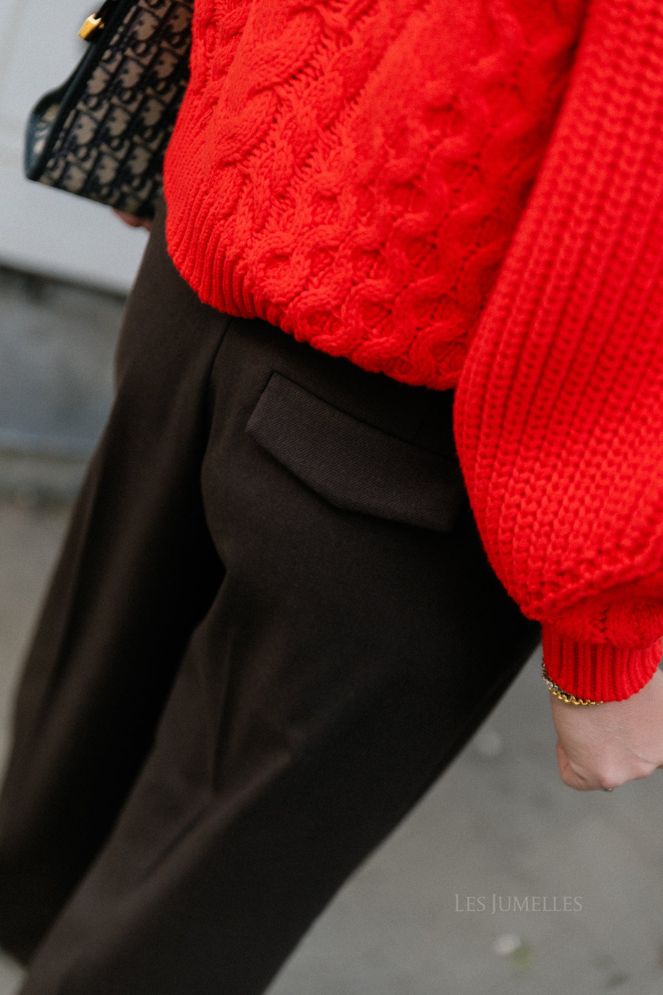 SLFWide-Sienna MW pant delicioso