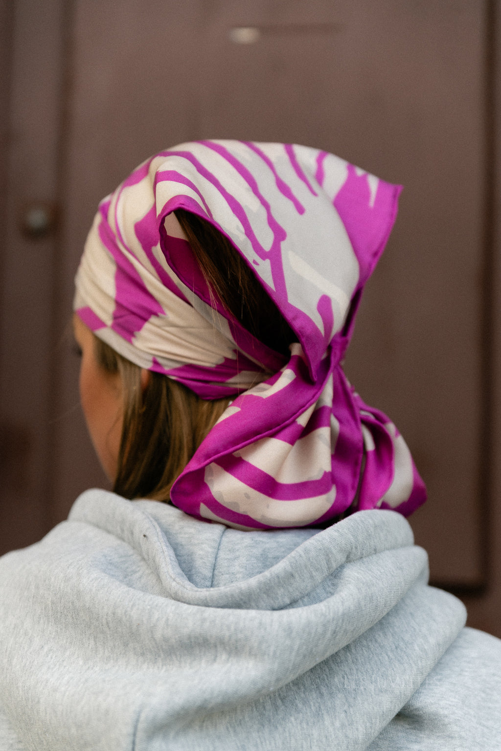 Grafina Sia Schal Meadow Mauve Pink