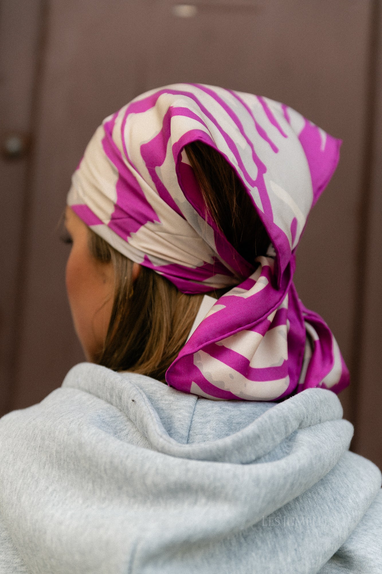 Grafina Sia Schal Meadow Mauve Pink