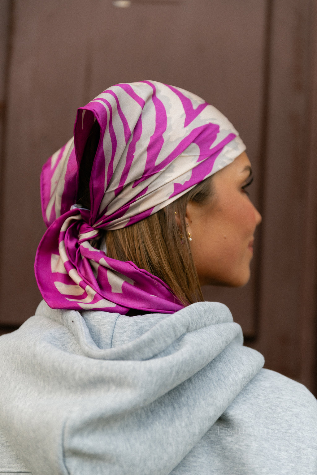 Grafina Sia Schal Meadow Mauve Pink