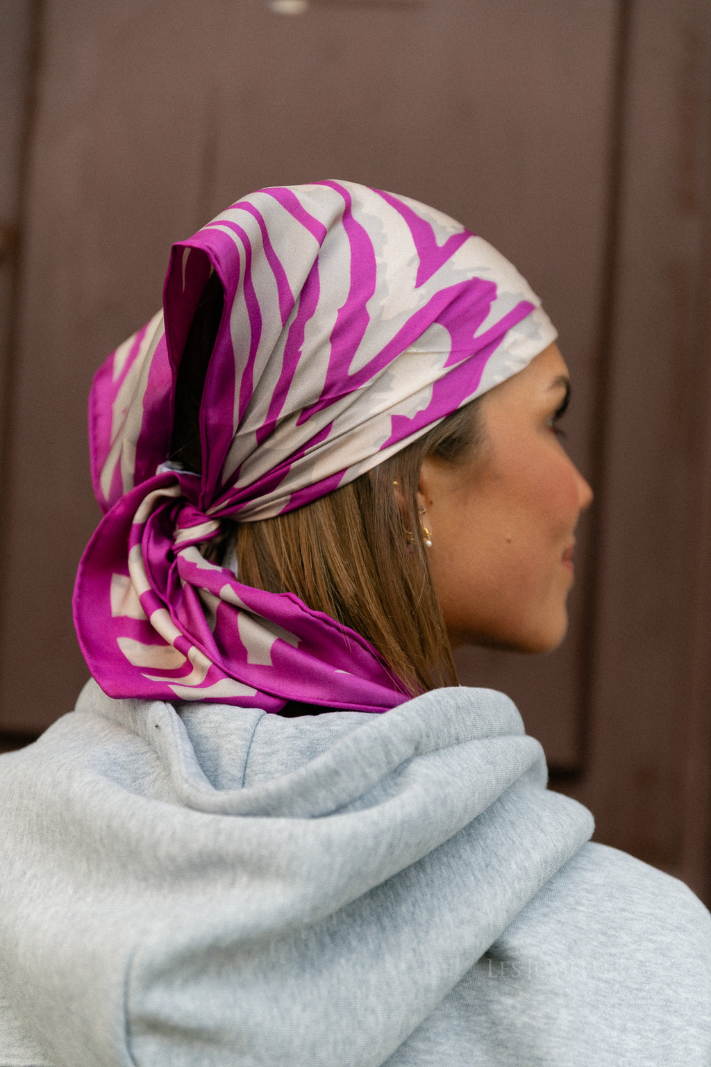 Grafina Sia Schal Meadow Mauve Pink