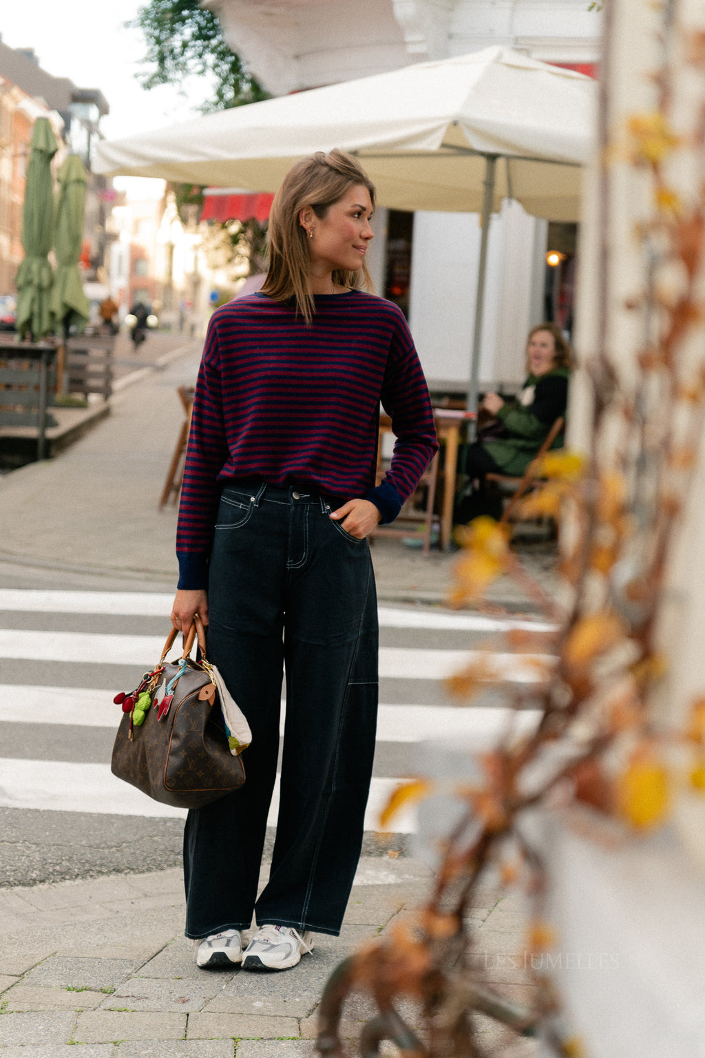 Pantalon en denim Willow total eclipse