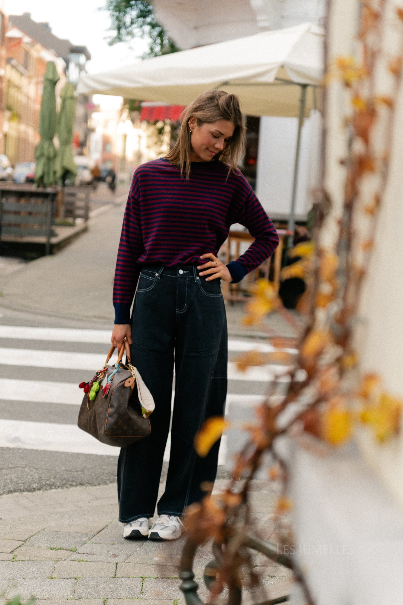 Pantalon en denim Willow total eclipse