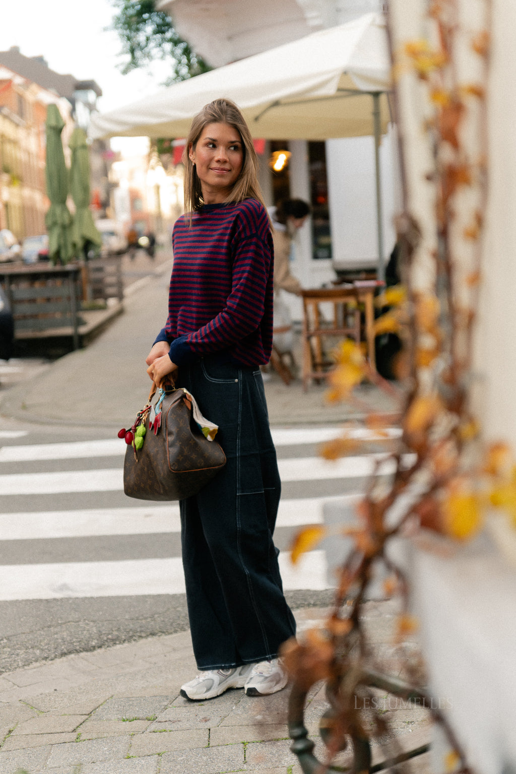 Pantalon en denim Willow total eclipse