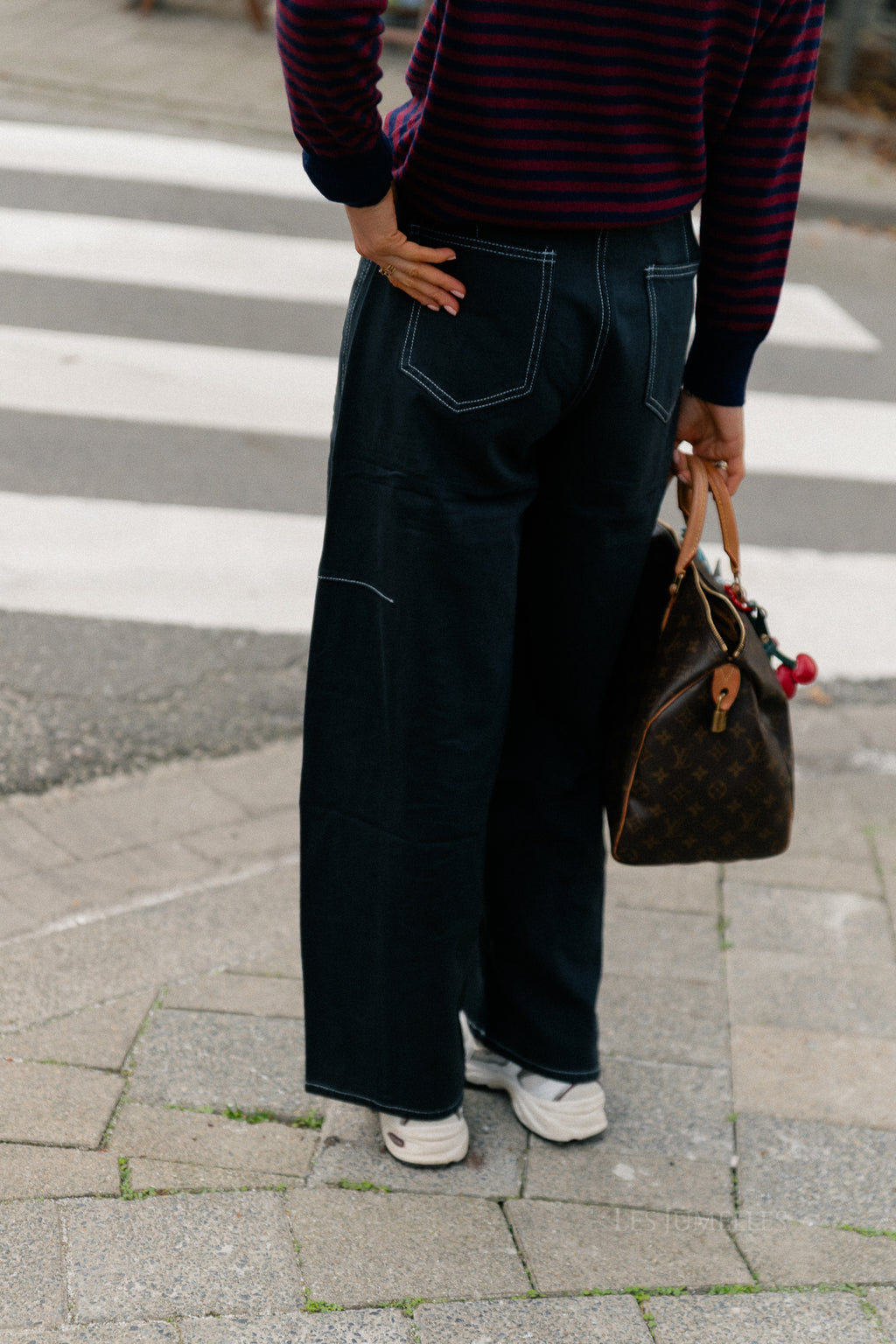 Pantalon en denim Willow total eclipse