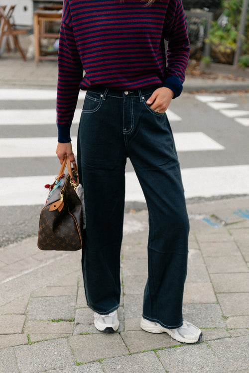 Pantalon en denim Willow total eclipse