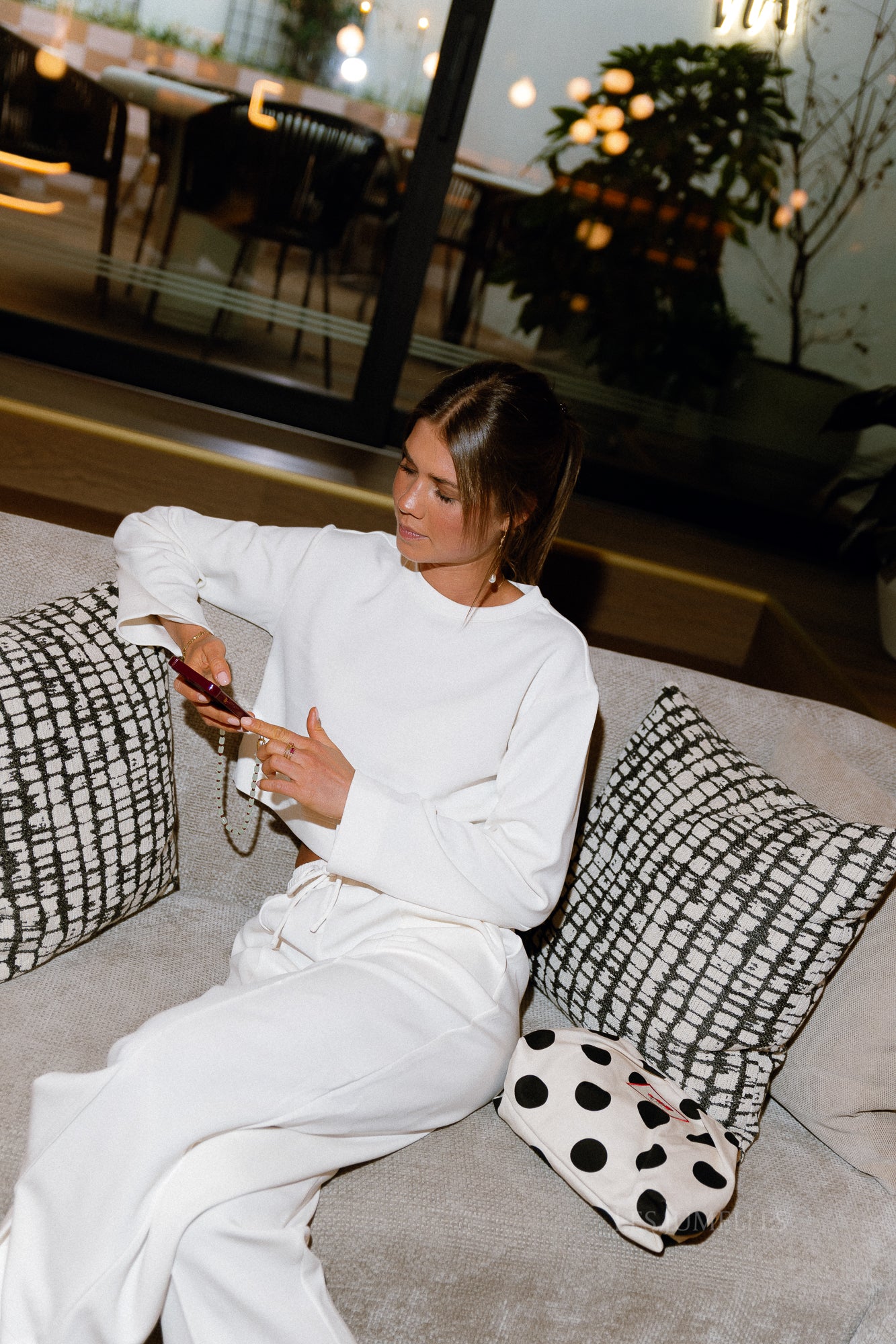 YASGesana LS short pullover birch