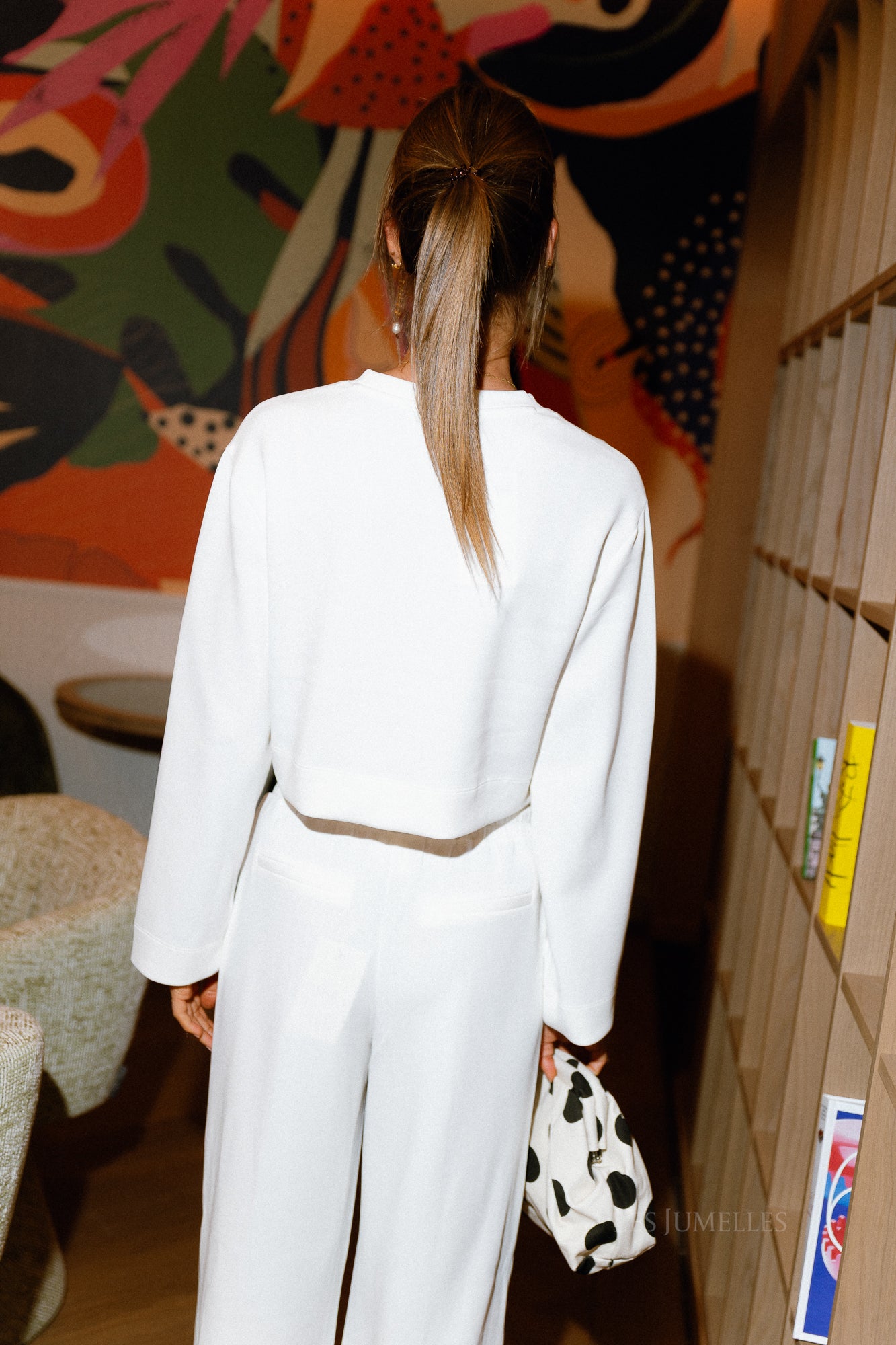 YASGesana HW sweat pant birch