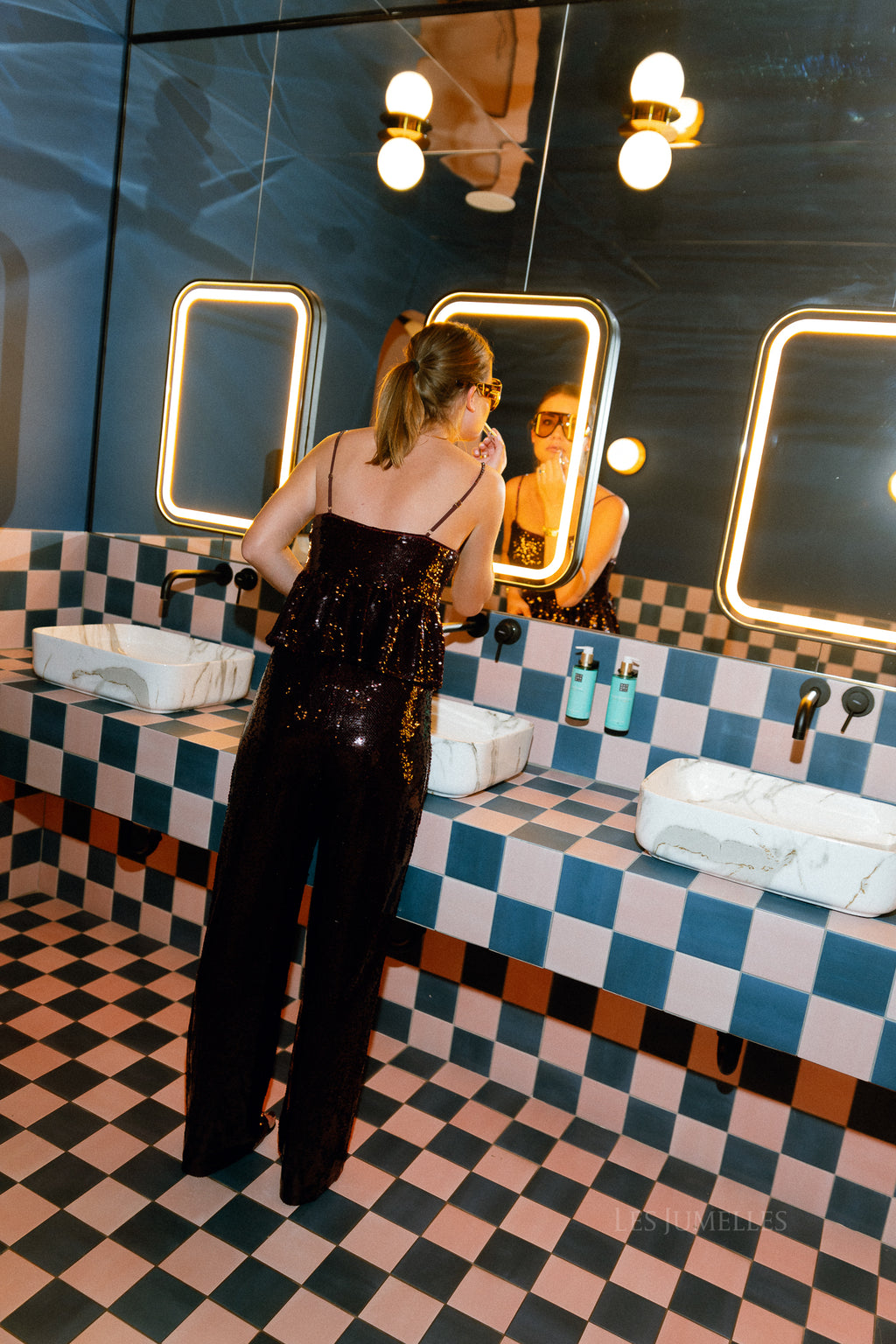 Tara pants red crush