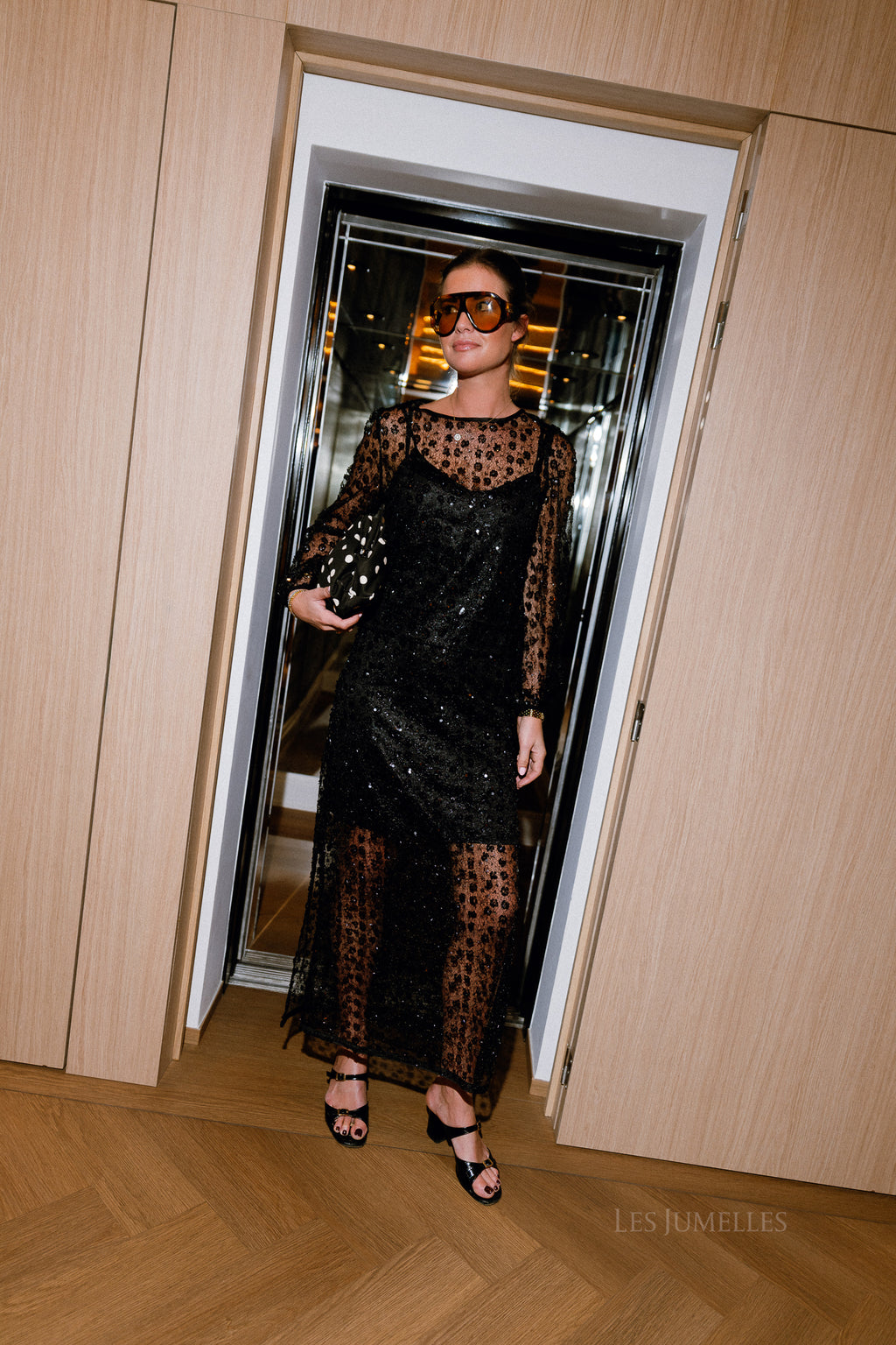 OBJMaisy L/S Top in Schwarz